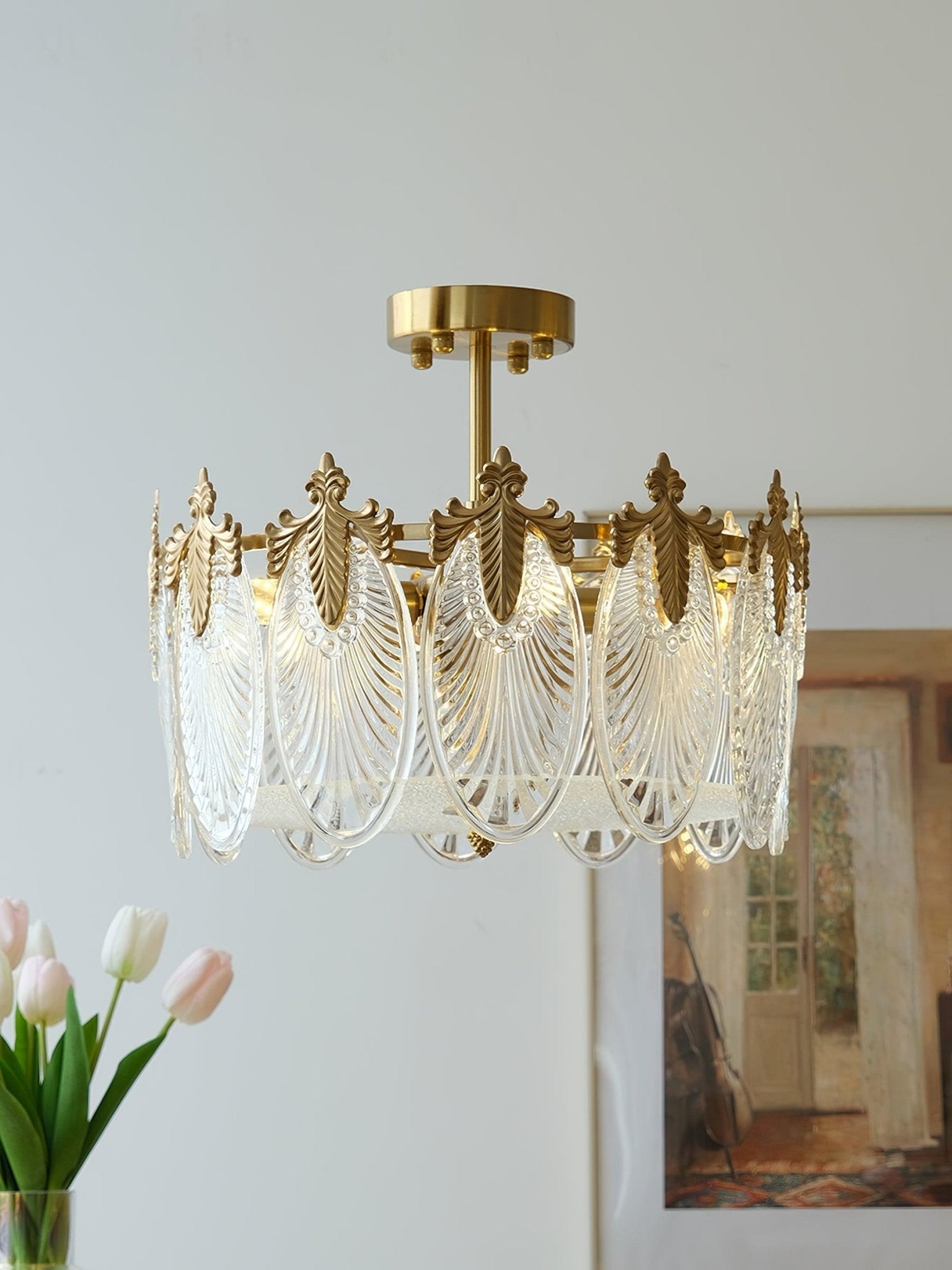 decorative-pattern-glass-round-chandelier-anzaz--29