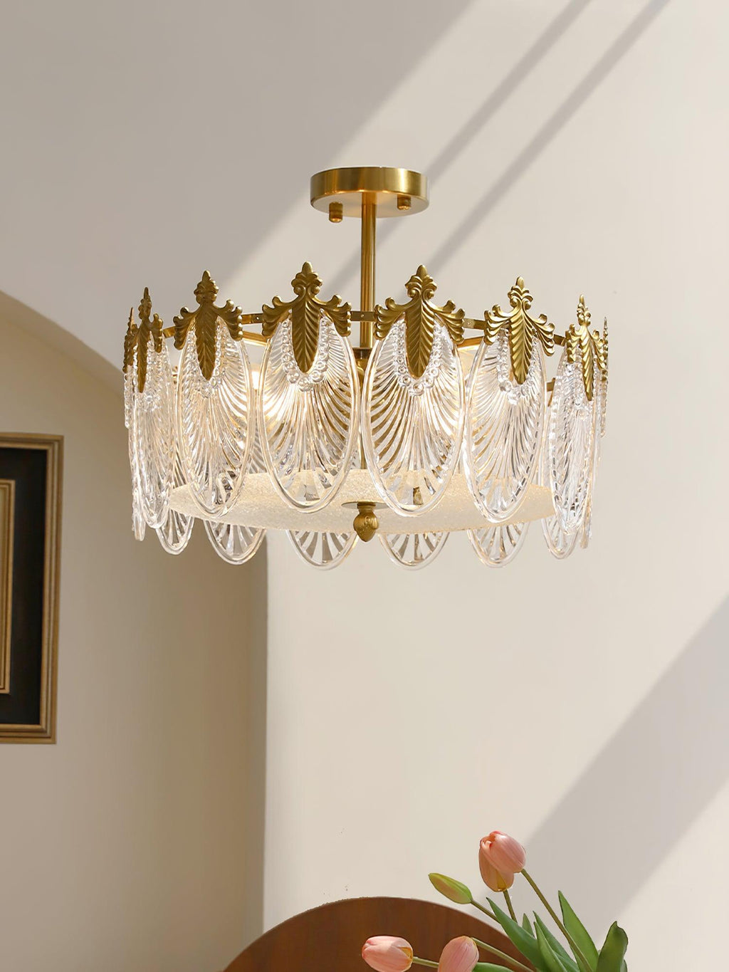 decorative-pattern-glass-round-chandelier-anzaz--34