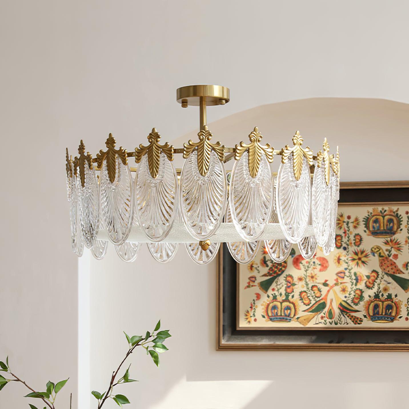 decorative-pattern-glass-round-chandelier-anzaz--23