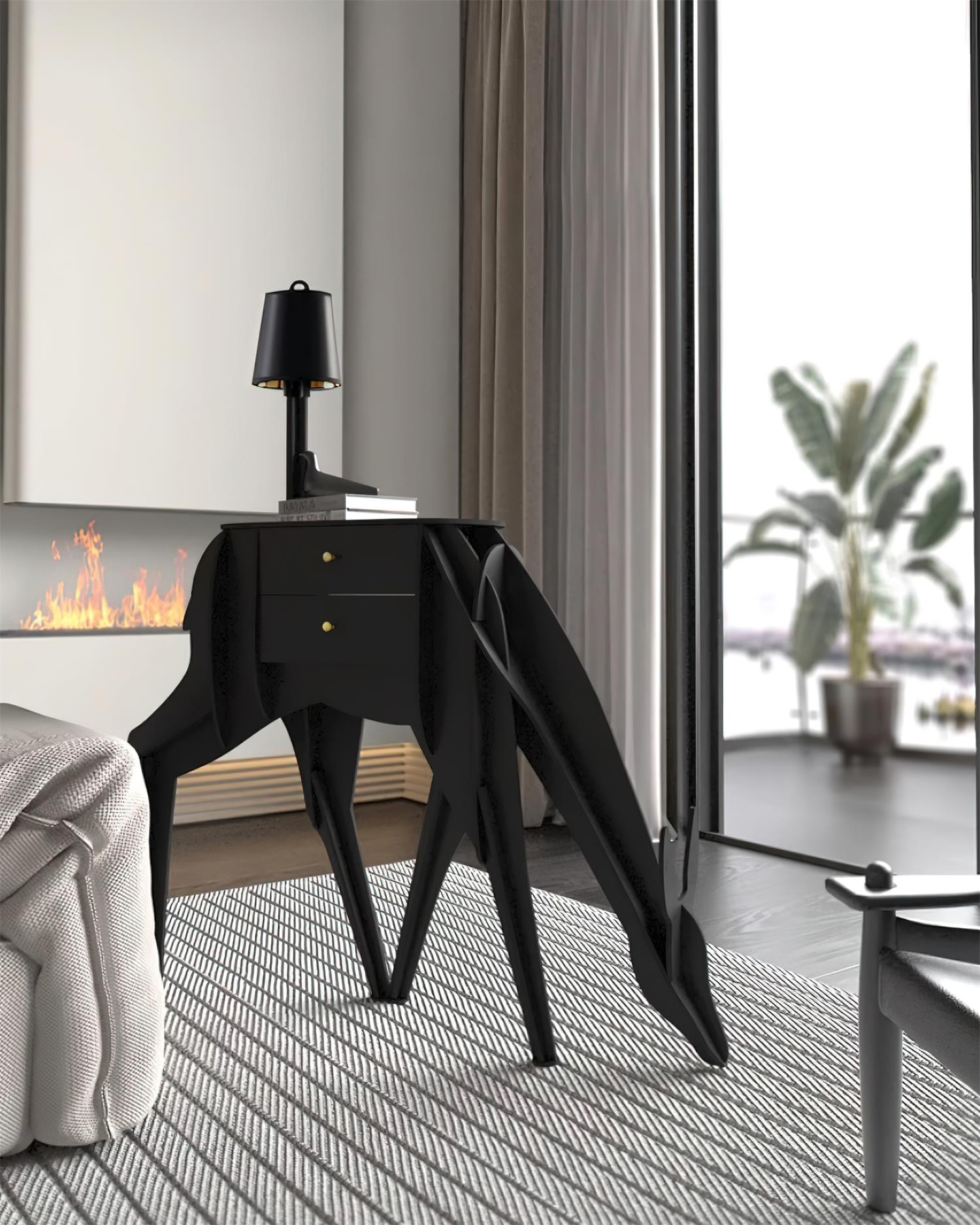 deer-art-floor-lamp-anzaz-Red-2