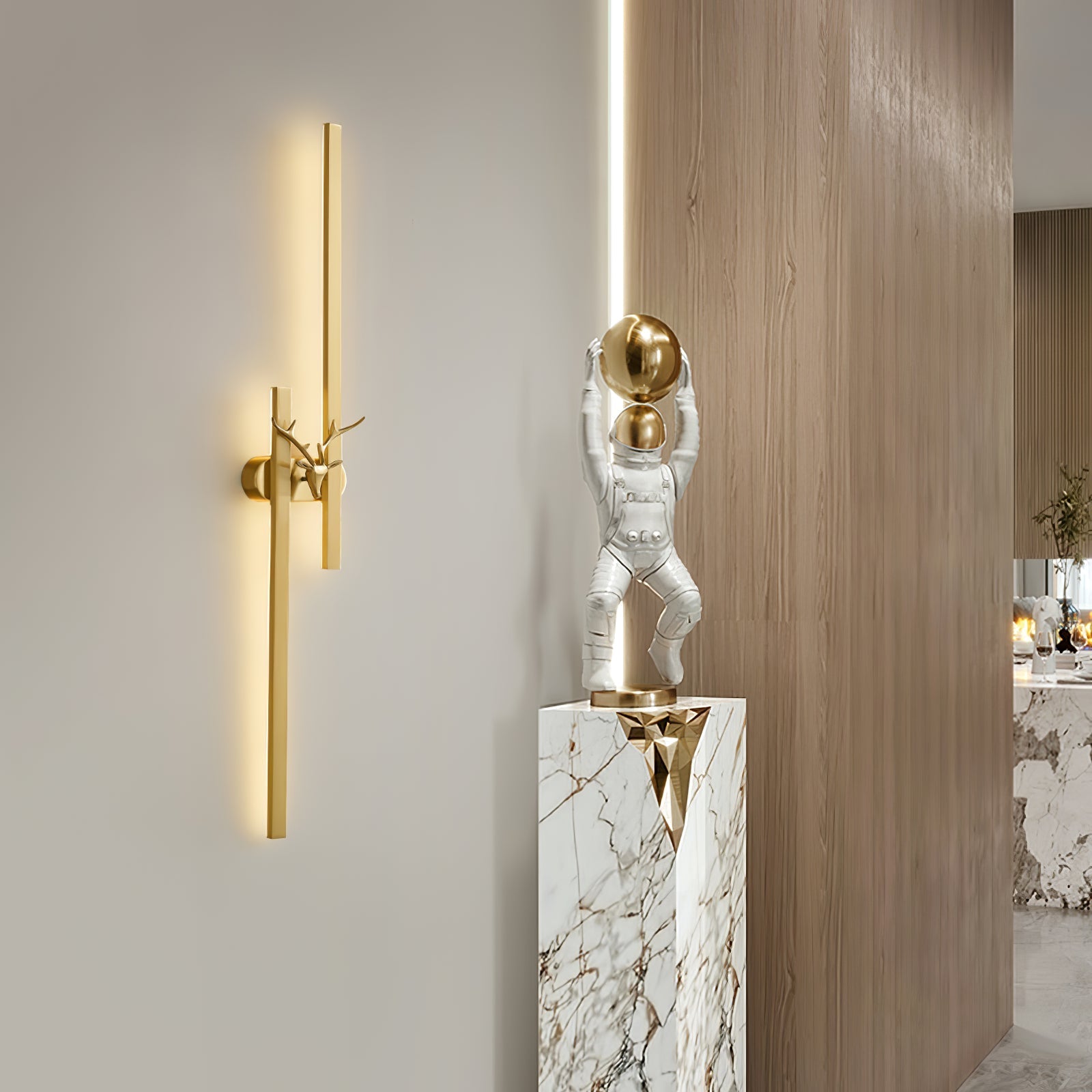 deer-brass-wall-lamp-anzaz-Brass & Three-Color Changing Light-9