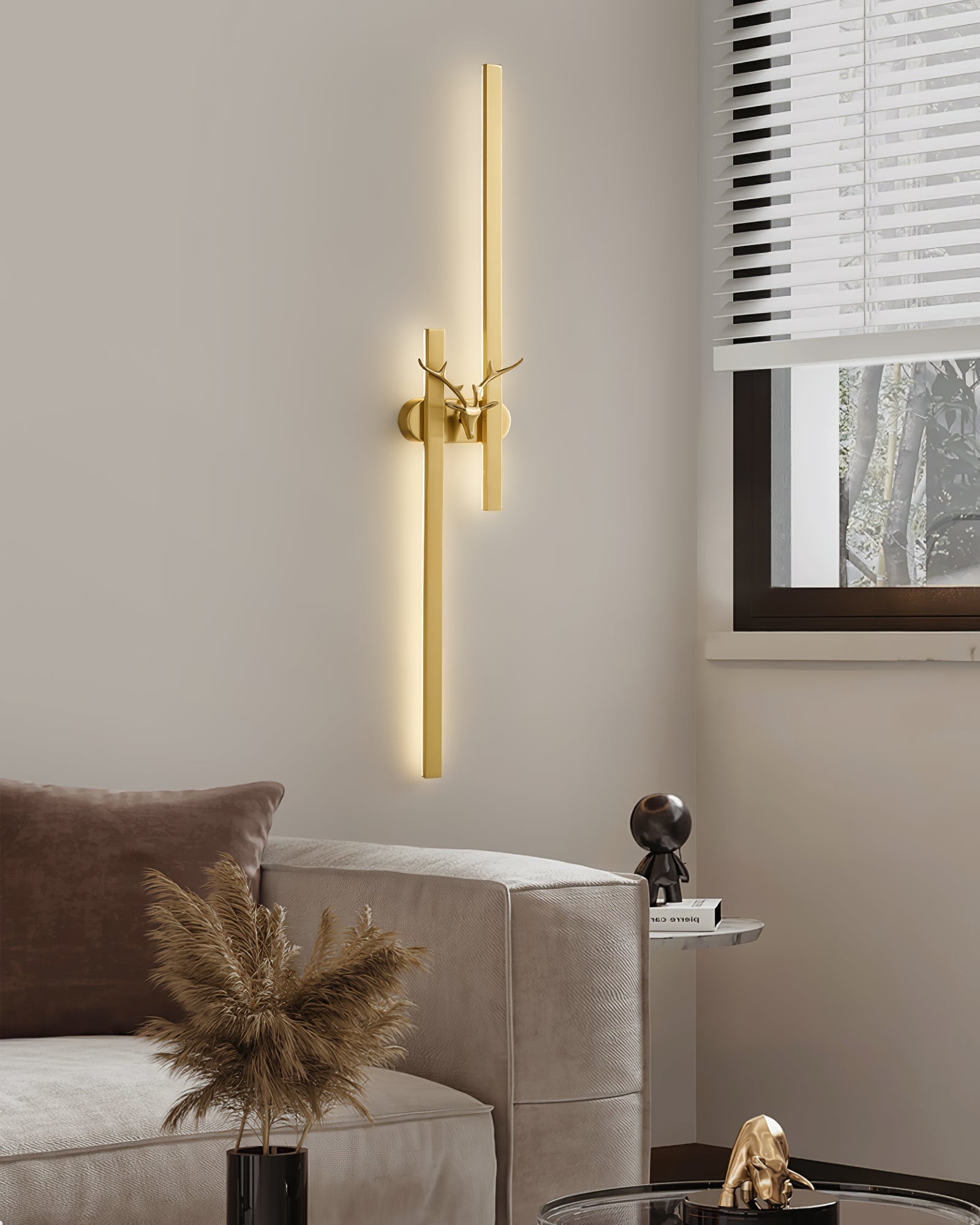 deer-brass-wall-lamp-anzaz-Brass & Three-Color Changing Light-11