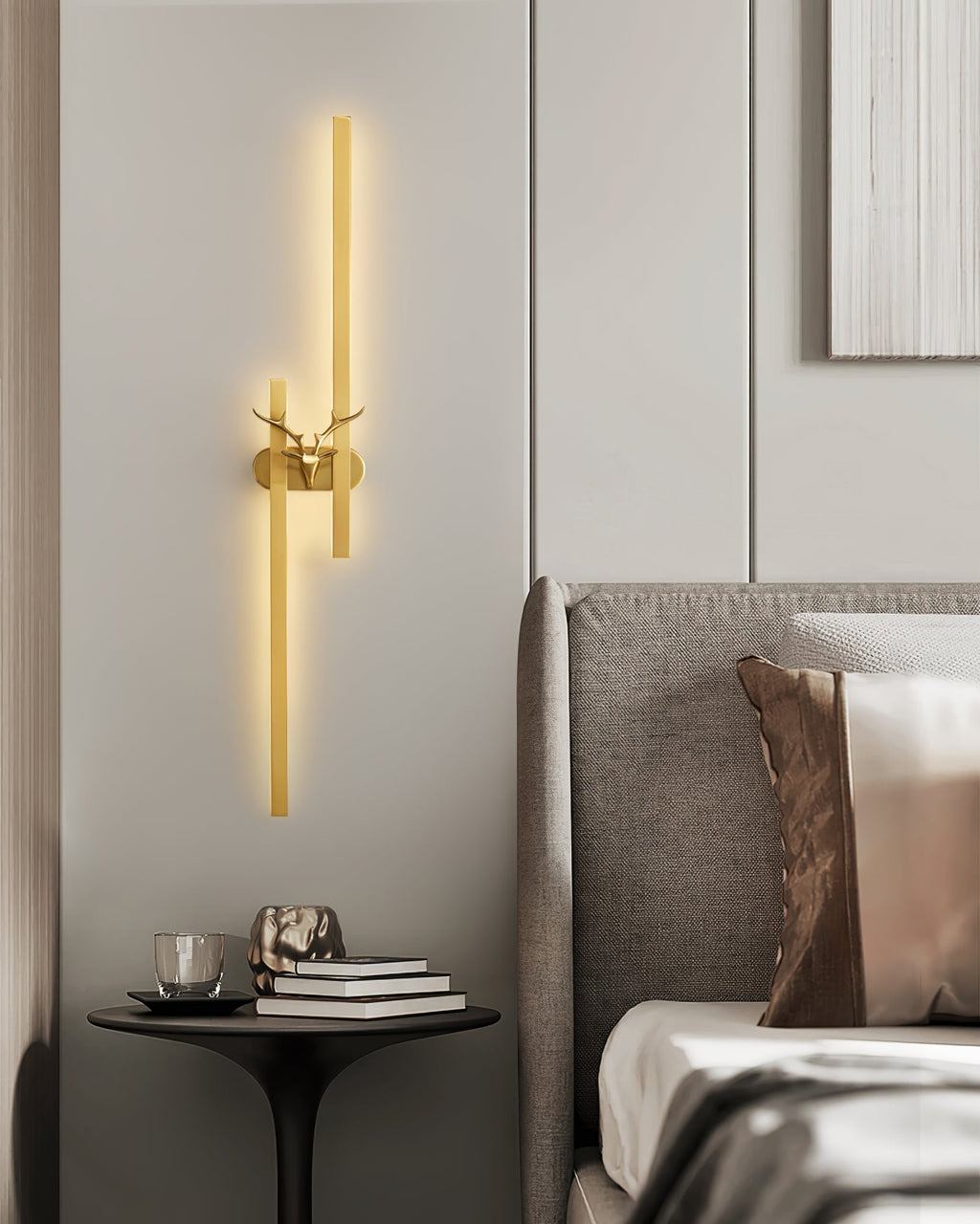deer-brass-wall-lamp-anzaz-Black & Three-Color Changing Light-10