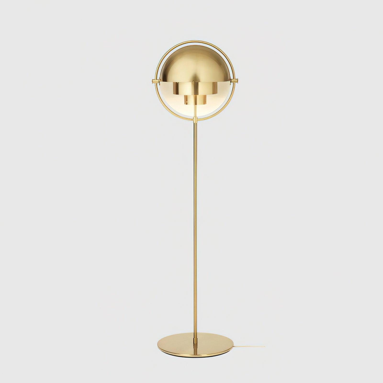 deformed-ball-floor-lamp-anzaz-Chrome & White-15