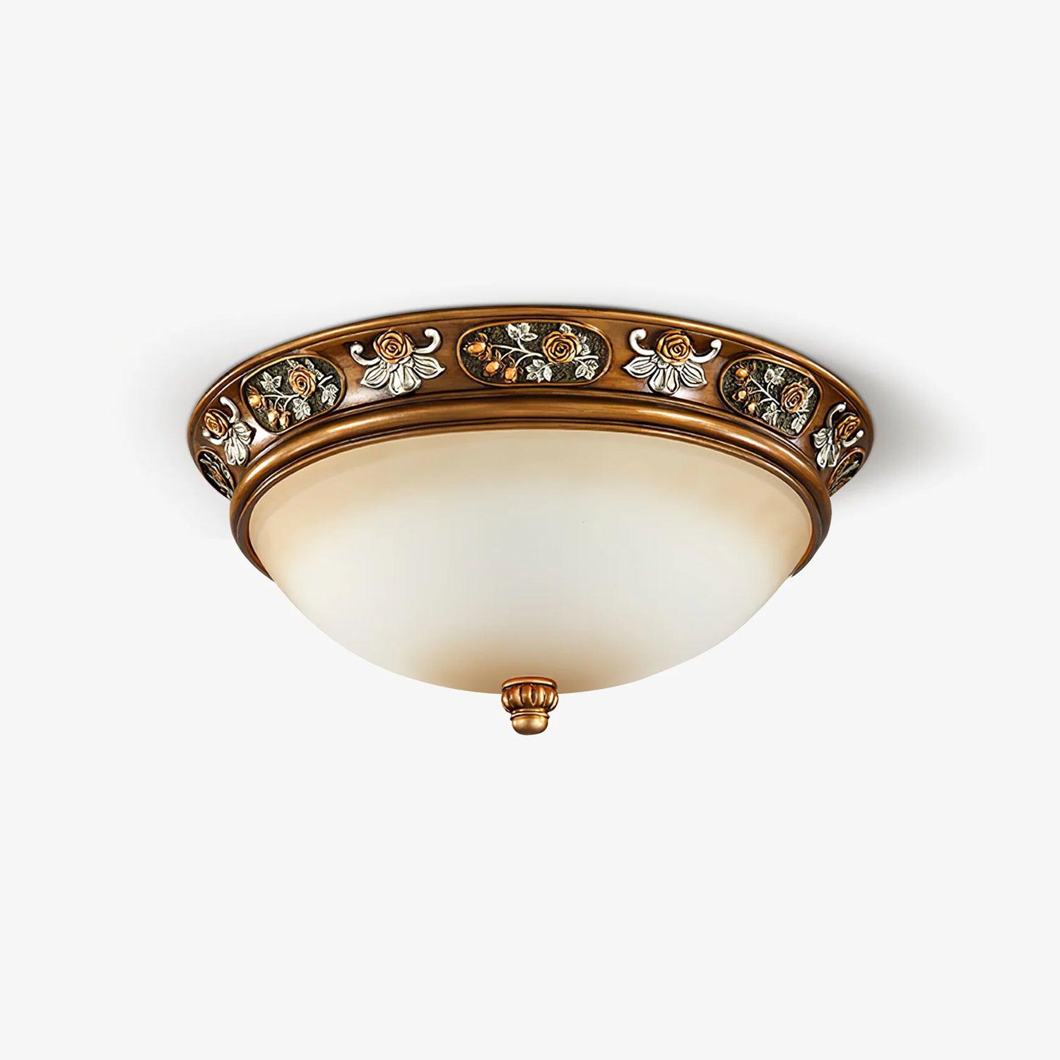 deltana-resin-recessed-ceiling-light-anzaz-Copper-1