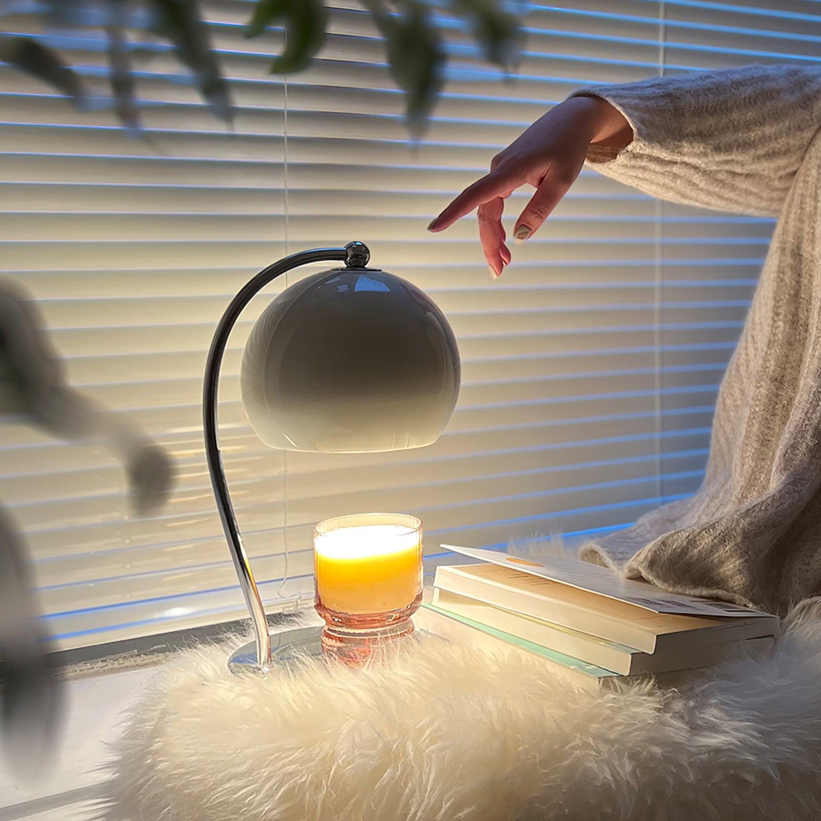 dennie-candle-warmer-lamp-anzaz-Chrome & Orange-9