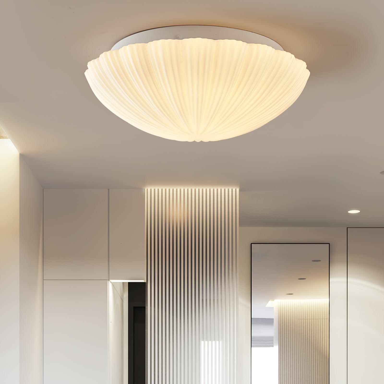 devan-seashell-ceiling-lamp-anzaz-White-2