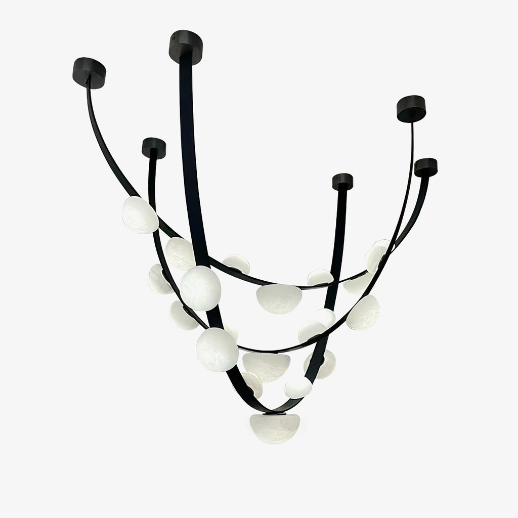 dew-drops-alabaster-chandelier-anzaz-Black & White-1