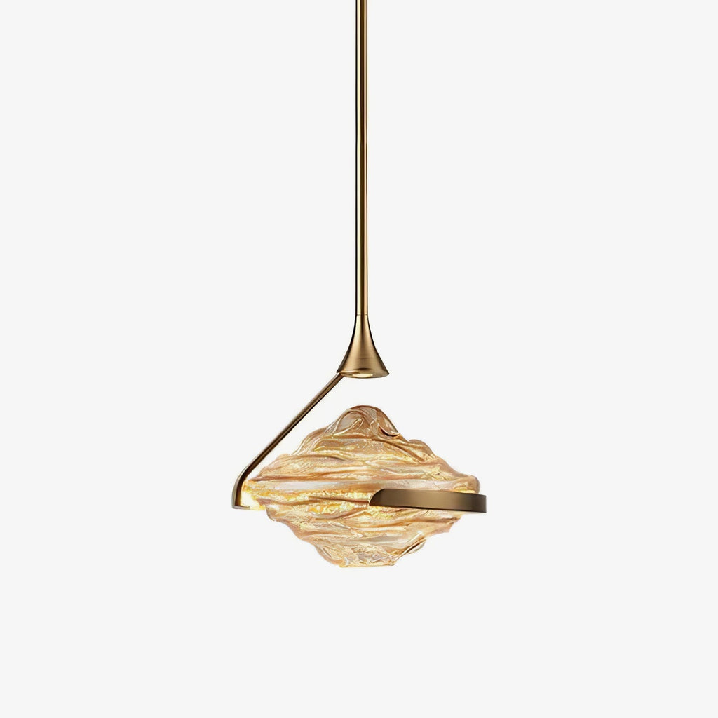 diamond-crystal-pendant-lamp-anzaz-Chrome & Smoke grey-1