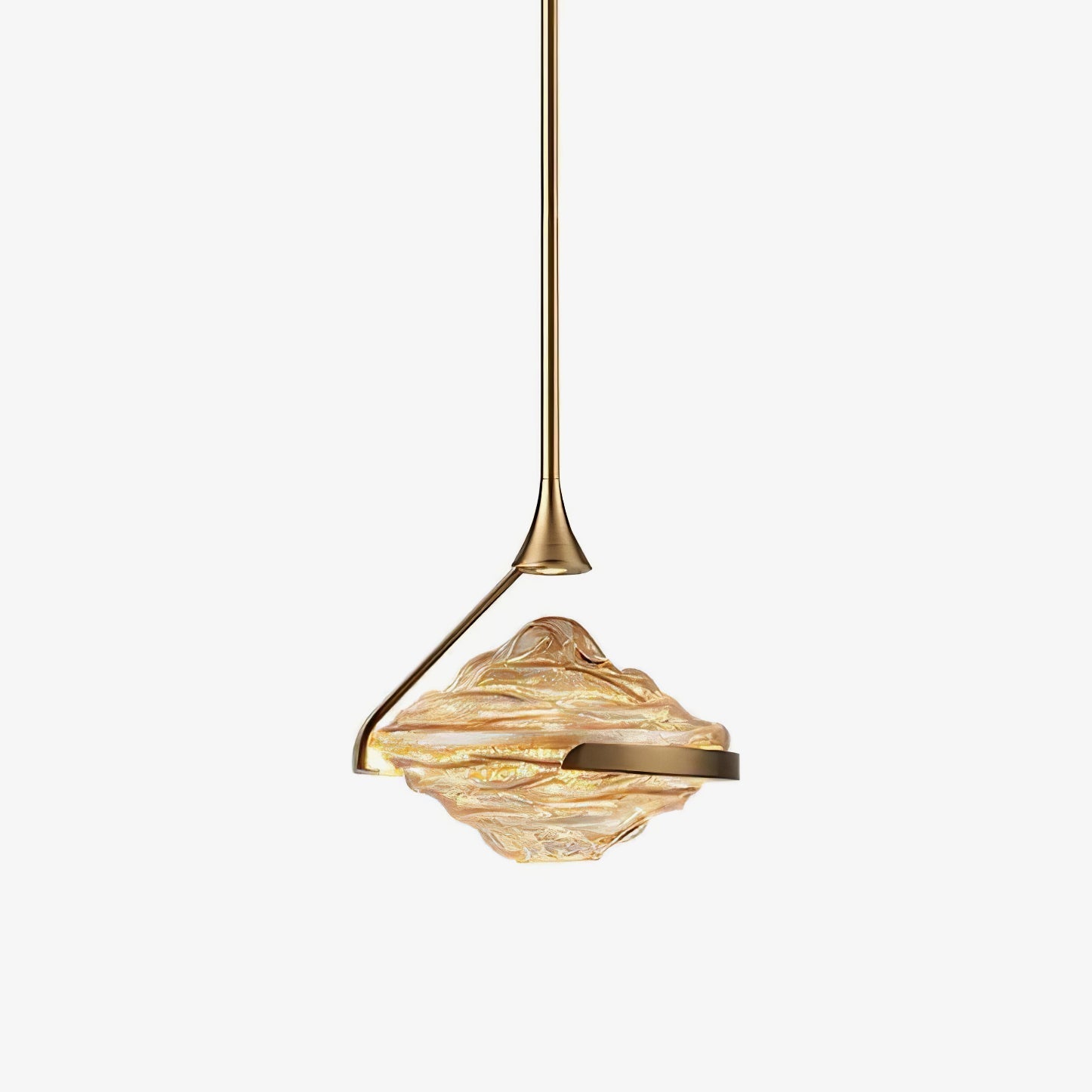 diamond-crystal-pendant-lamp-anzaz-Chrome & Smoke grey-1