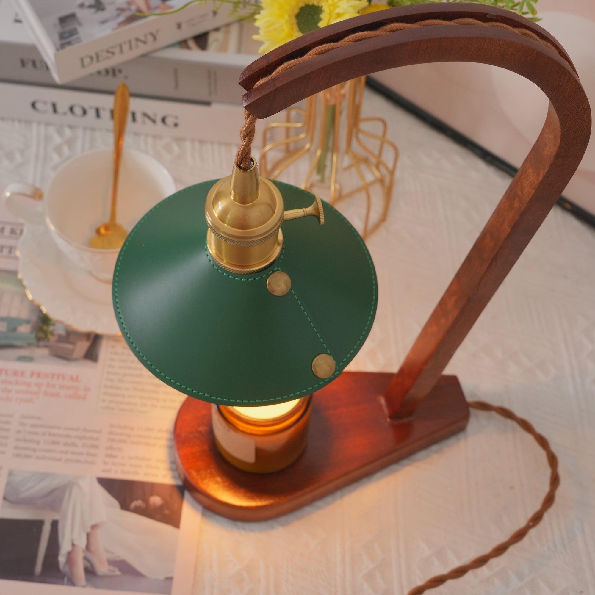 diosa-table-lamp-anzaz-Walnut color & Green-3