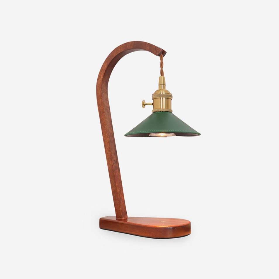 diosa-table-lamp-anzaz-Walnut color & Green-1