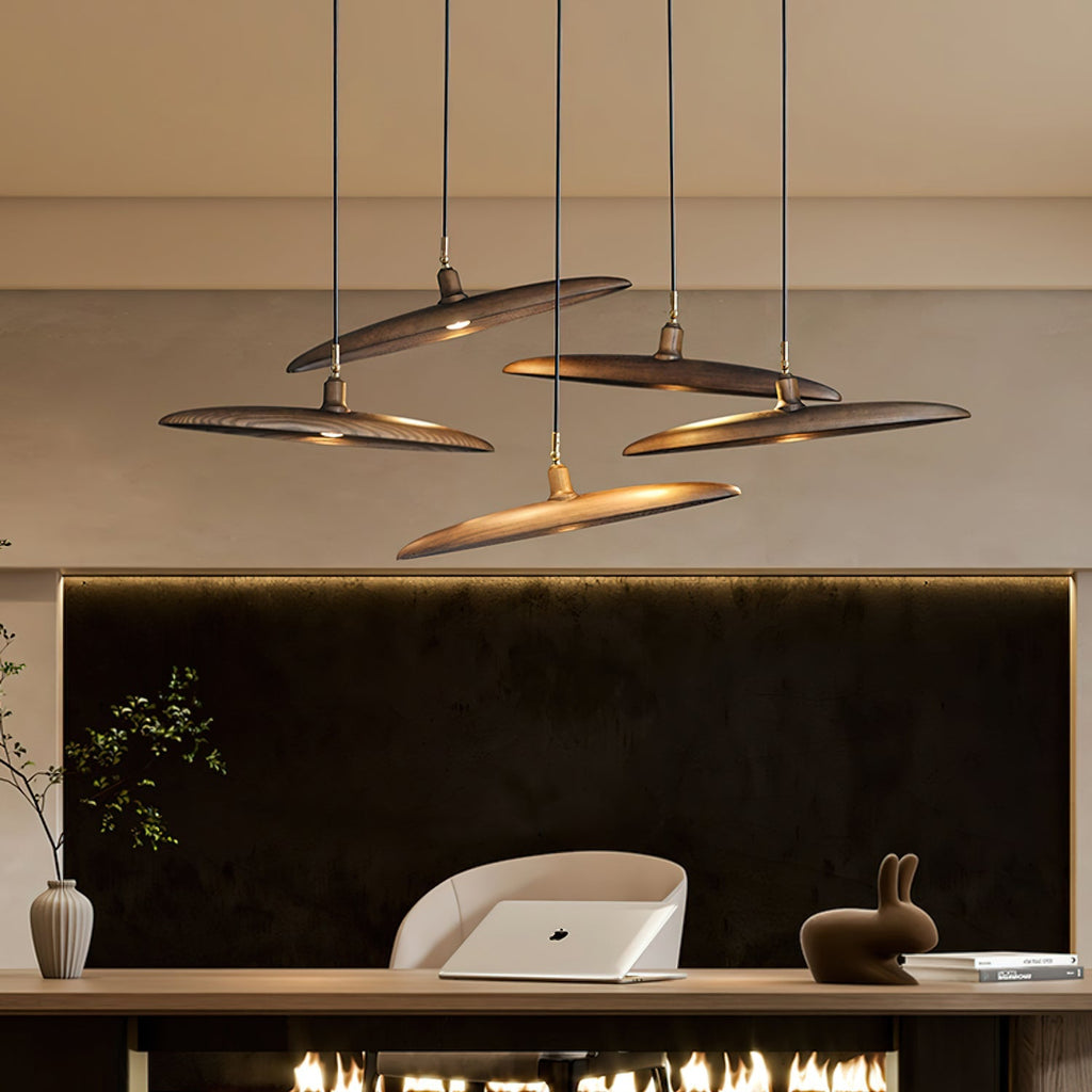 paddle-boat-chandelier-anzaz-Walnut Color-4