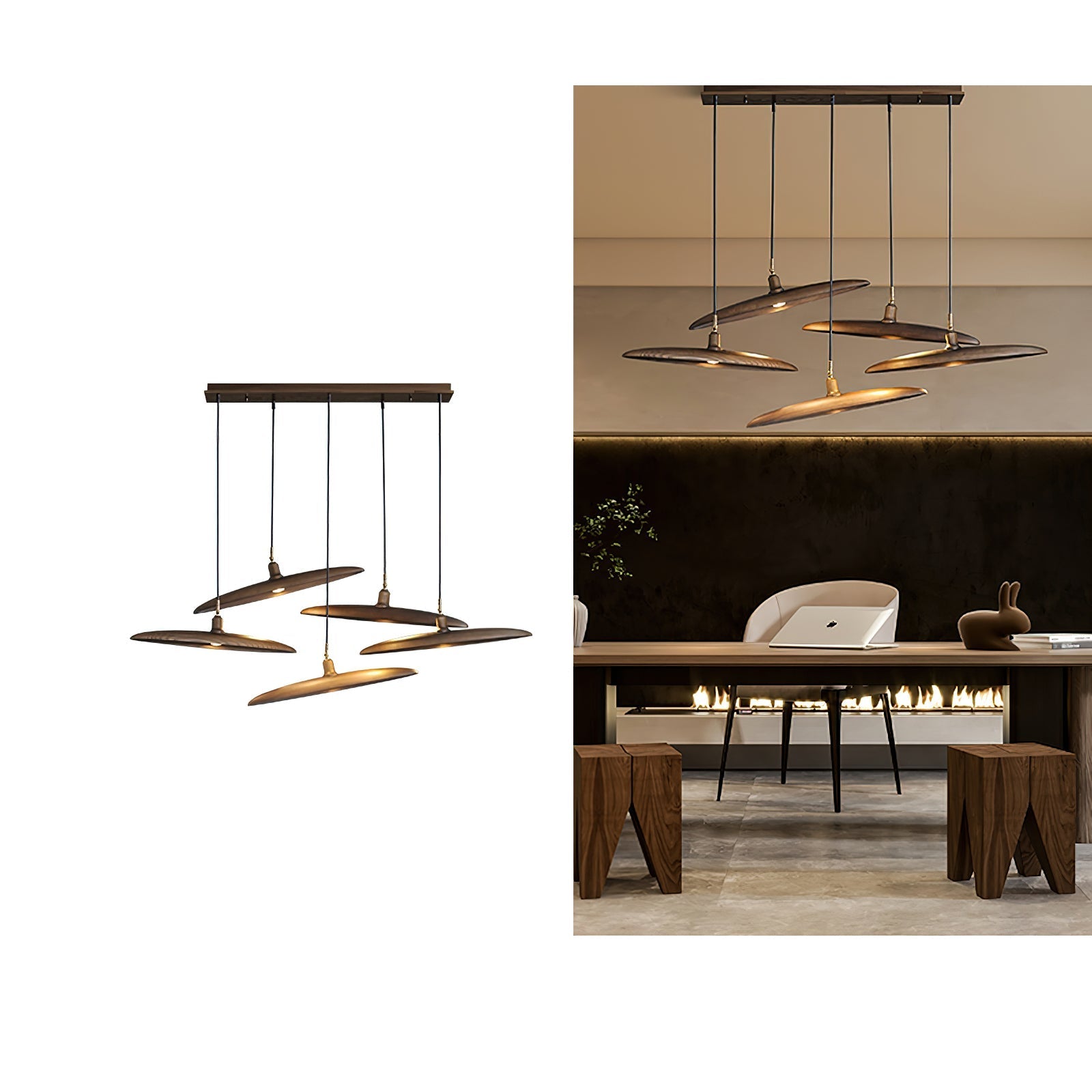 paddle-boat-chandelier-anzaz-Walnut Color-10