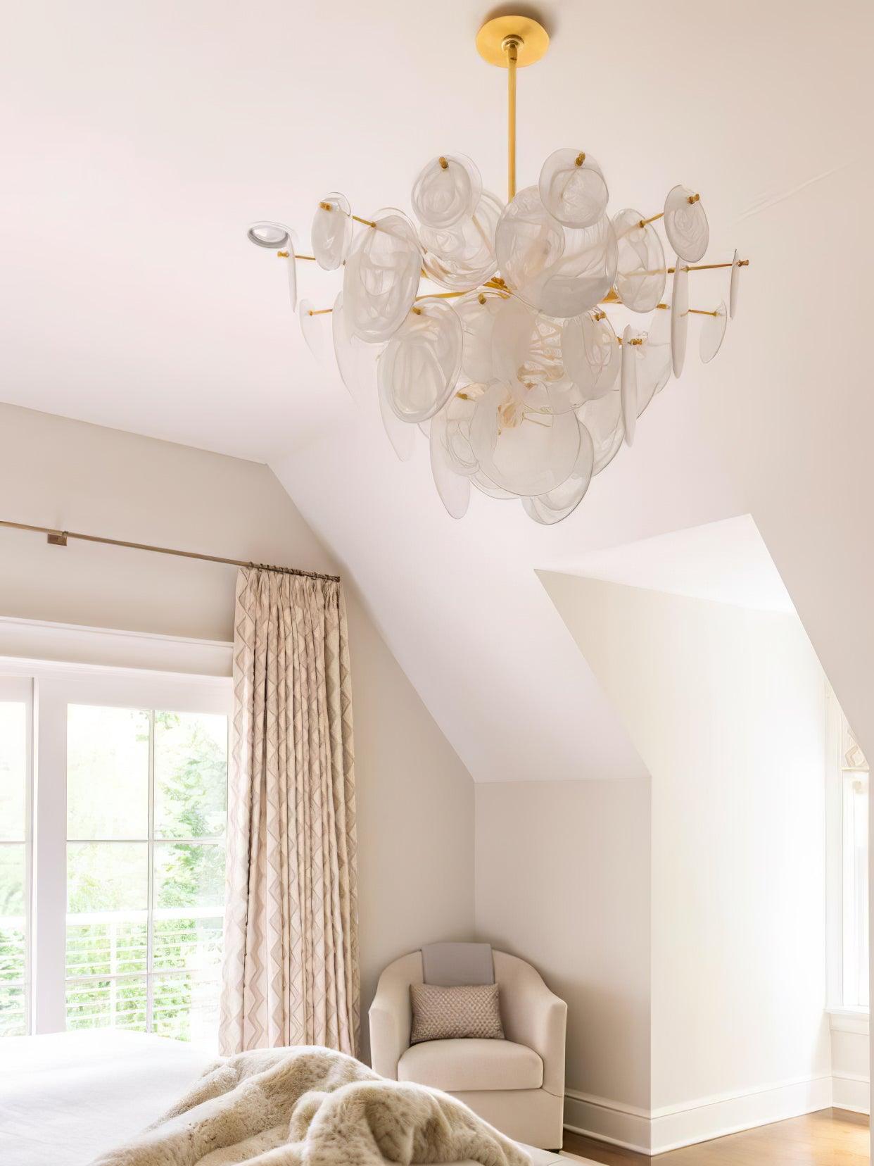 brass-discs-cascading-chandelier-anzaz--10