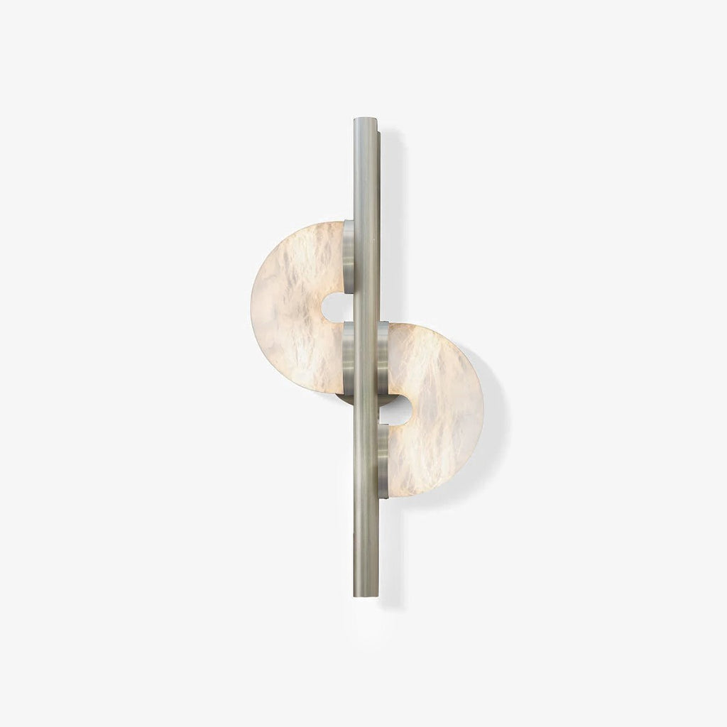 dolly-wall-lamp-anzaz-Nickel & White-1