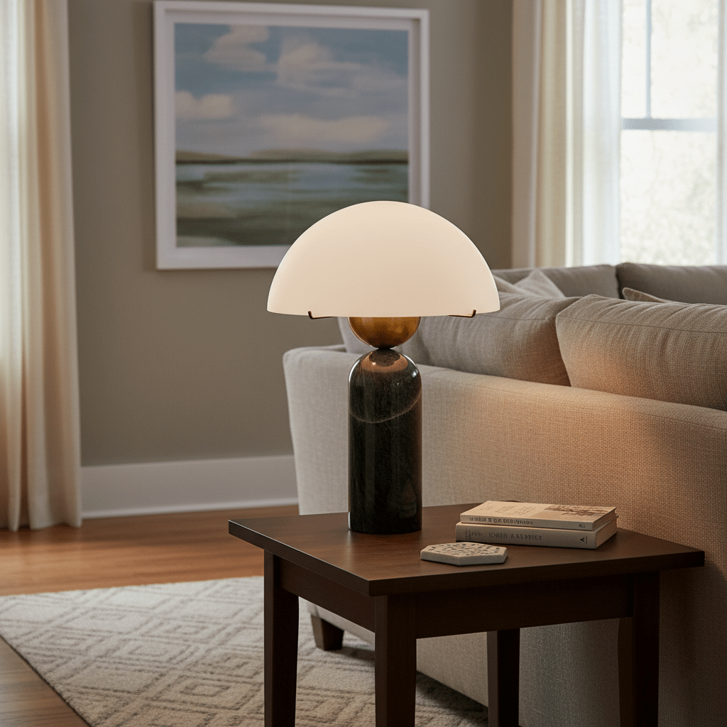 dome-mushroom-table-lamp-anzaz-Yellow Travertine-16