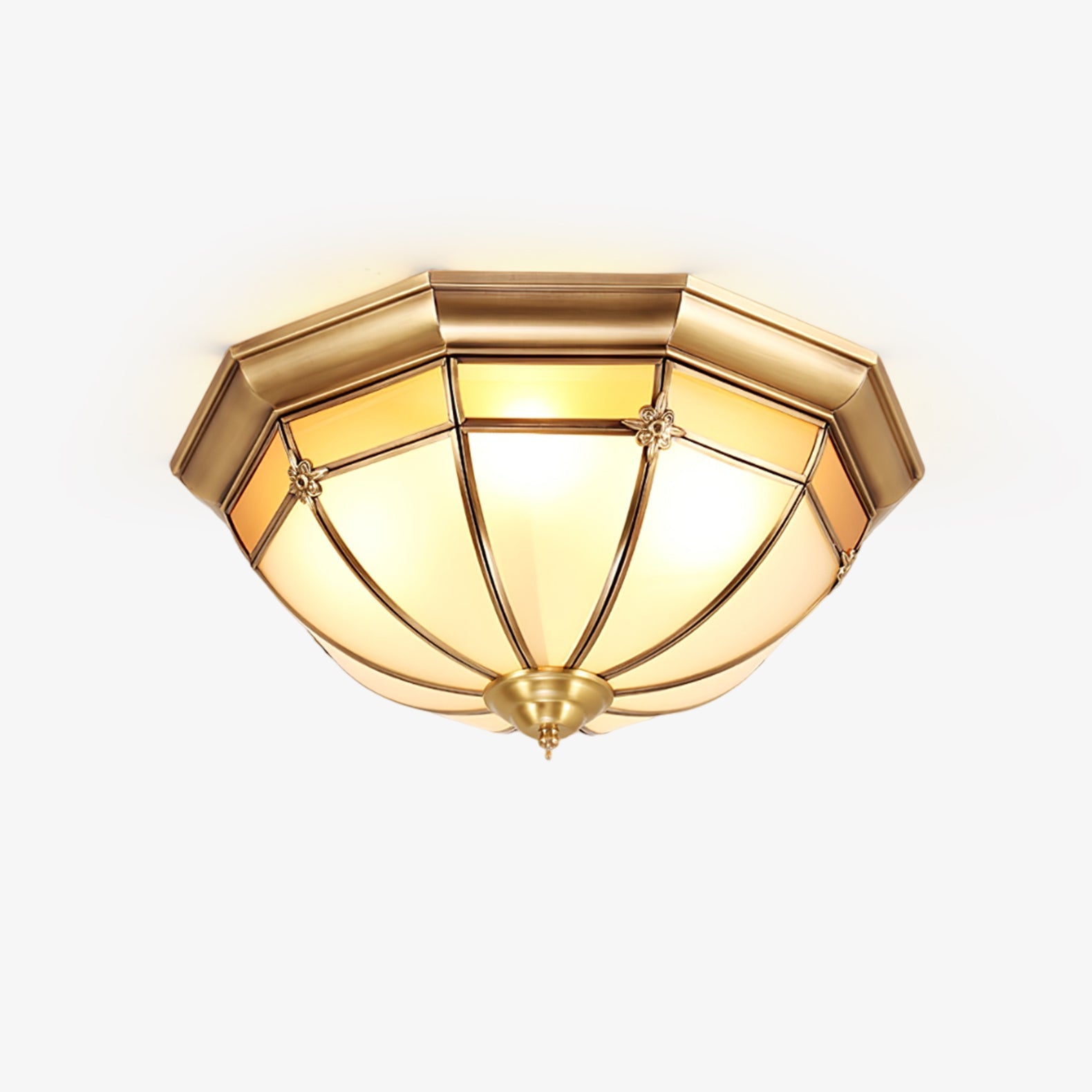 dome-brass-flush-ceiling-lamp-anzaz-Brass-1