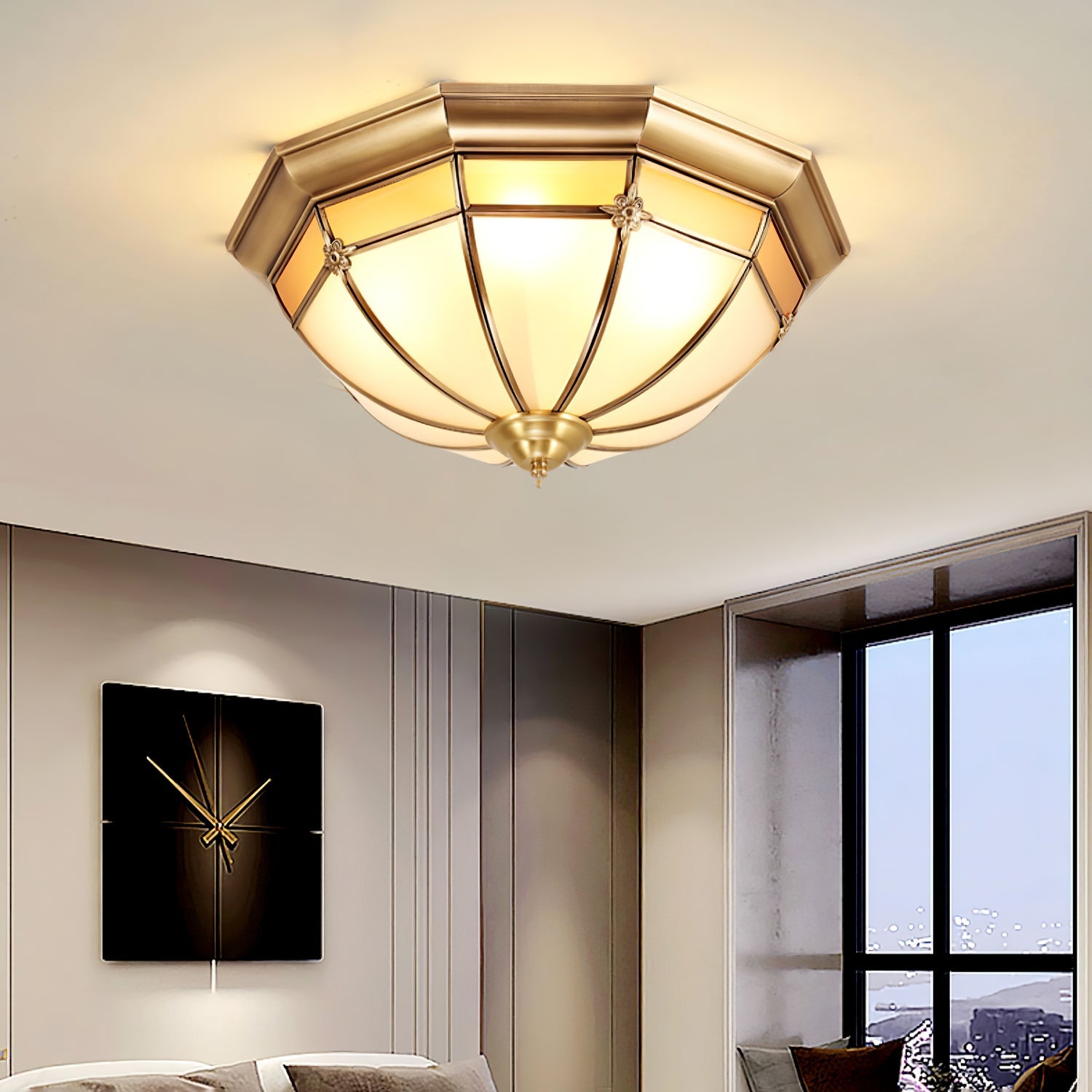 dome-brass-flush-ceiling-lamp-anzaz-Brass-3