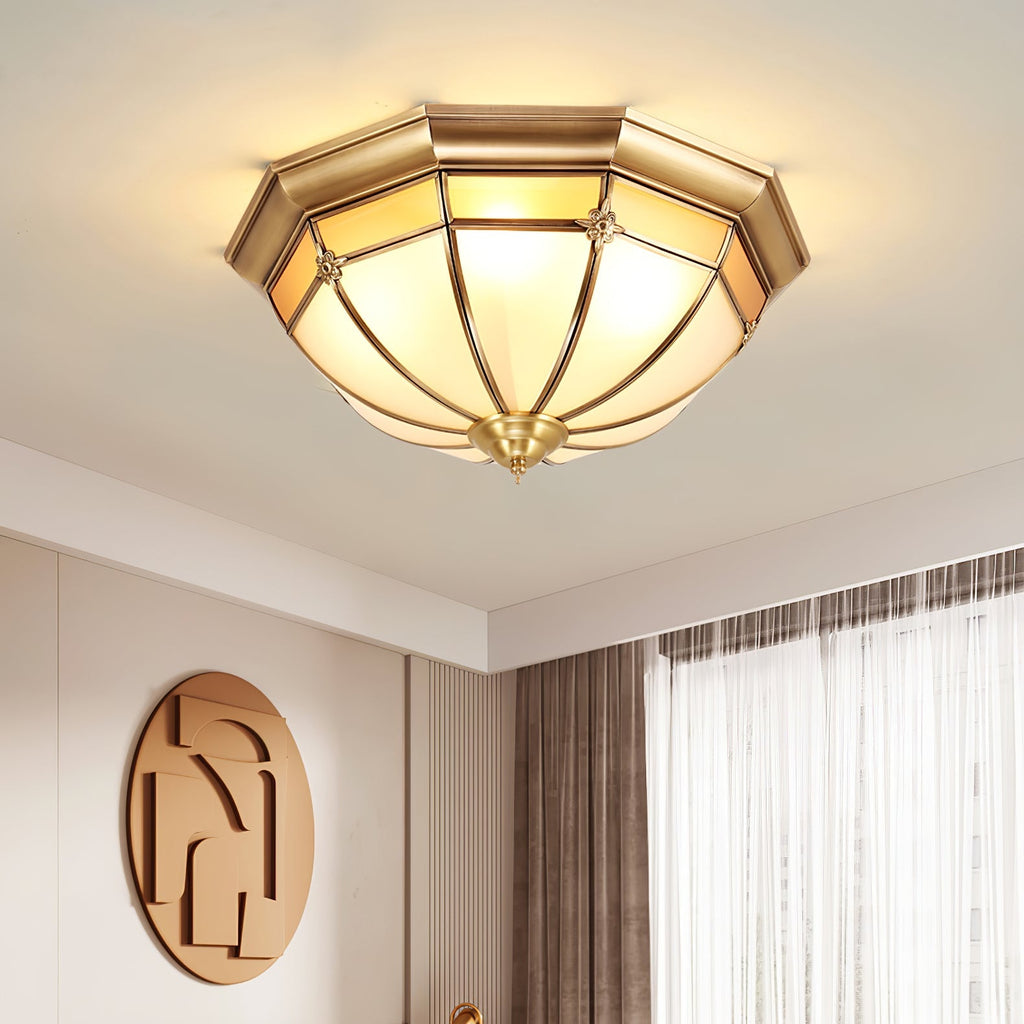 dome-brass-flush-ceiling-lamp-anzaz-Brass-2