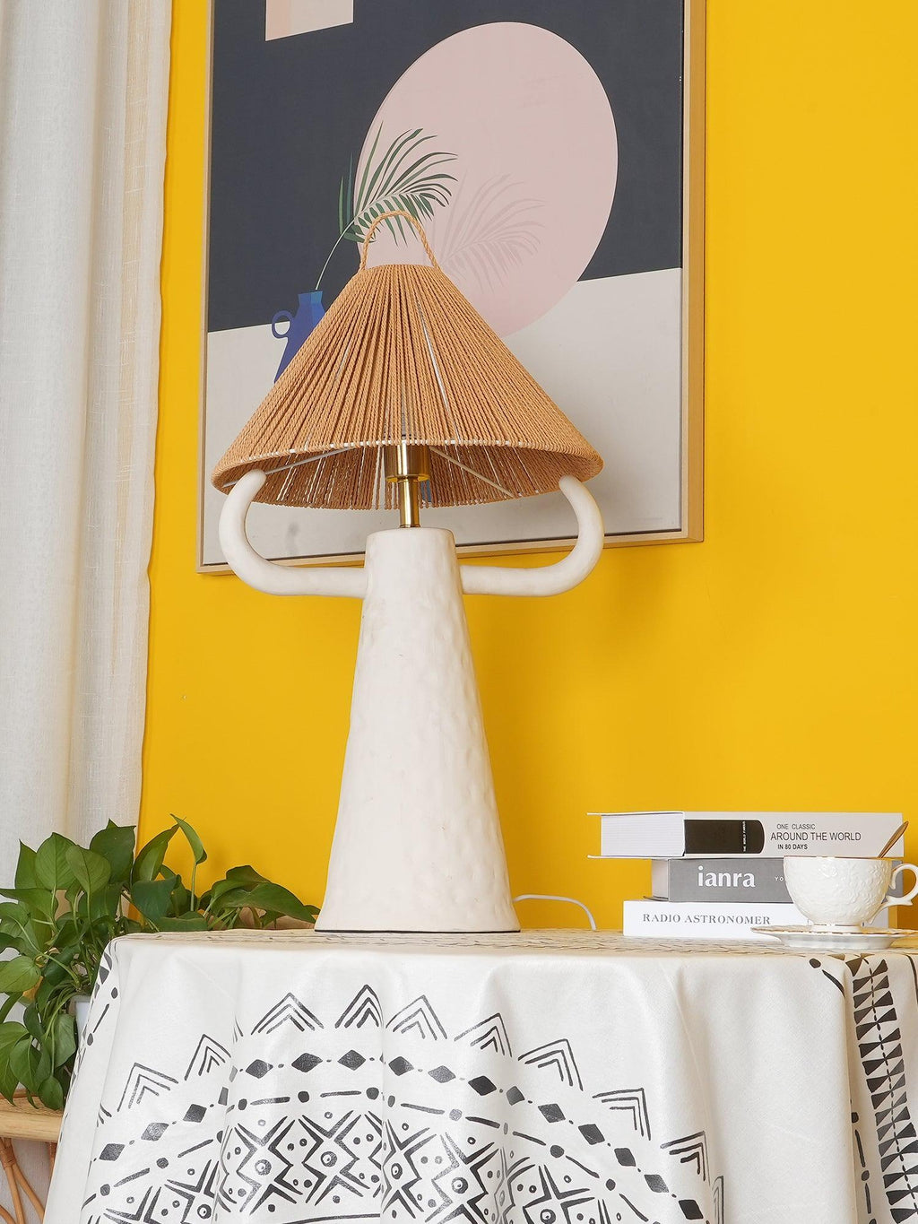 horns_ceramic_table_lamp-anzaz-Terra cotta-6