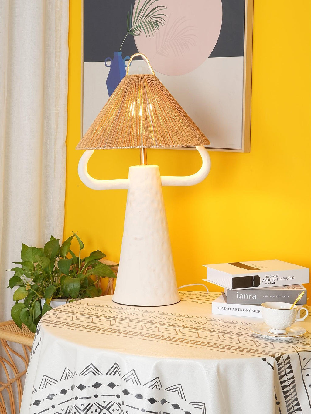 horns_ceramic_table_lamp-anzaz-Terra cotta-7