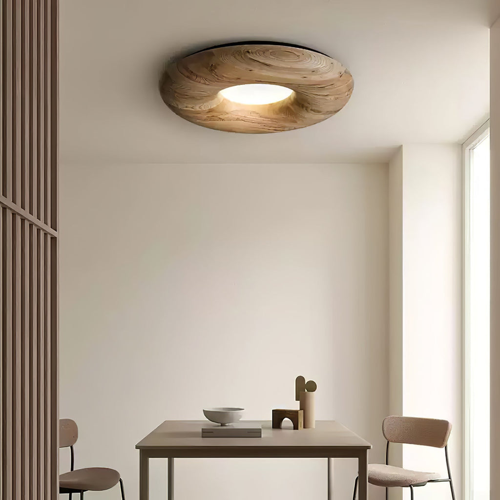 donut-wood-ceiling-light-anzaz-Walnut Color-2