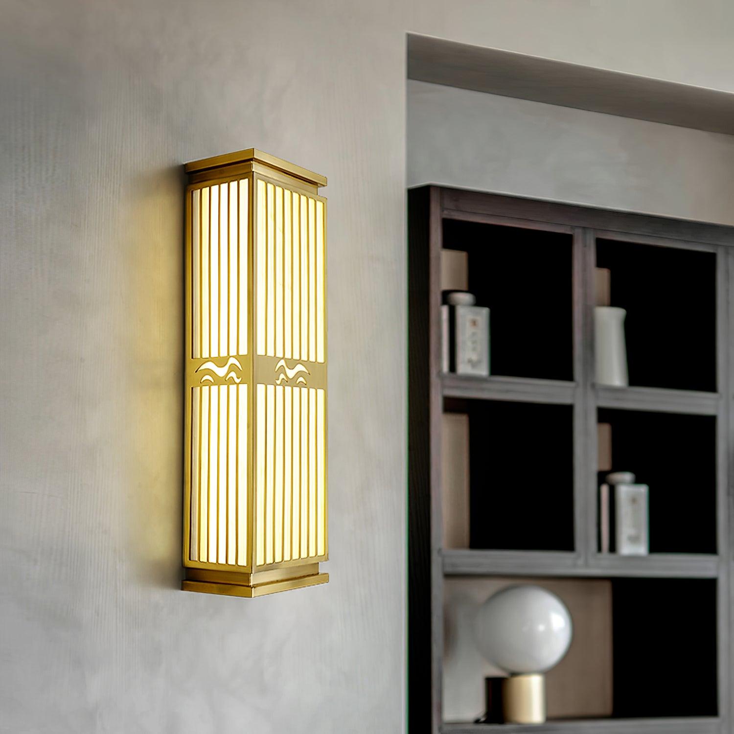 doots-outdoor-wall-light-anzaz-Gold & White-2