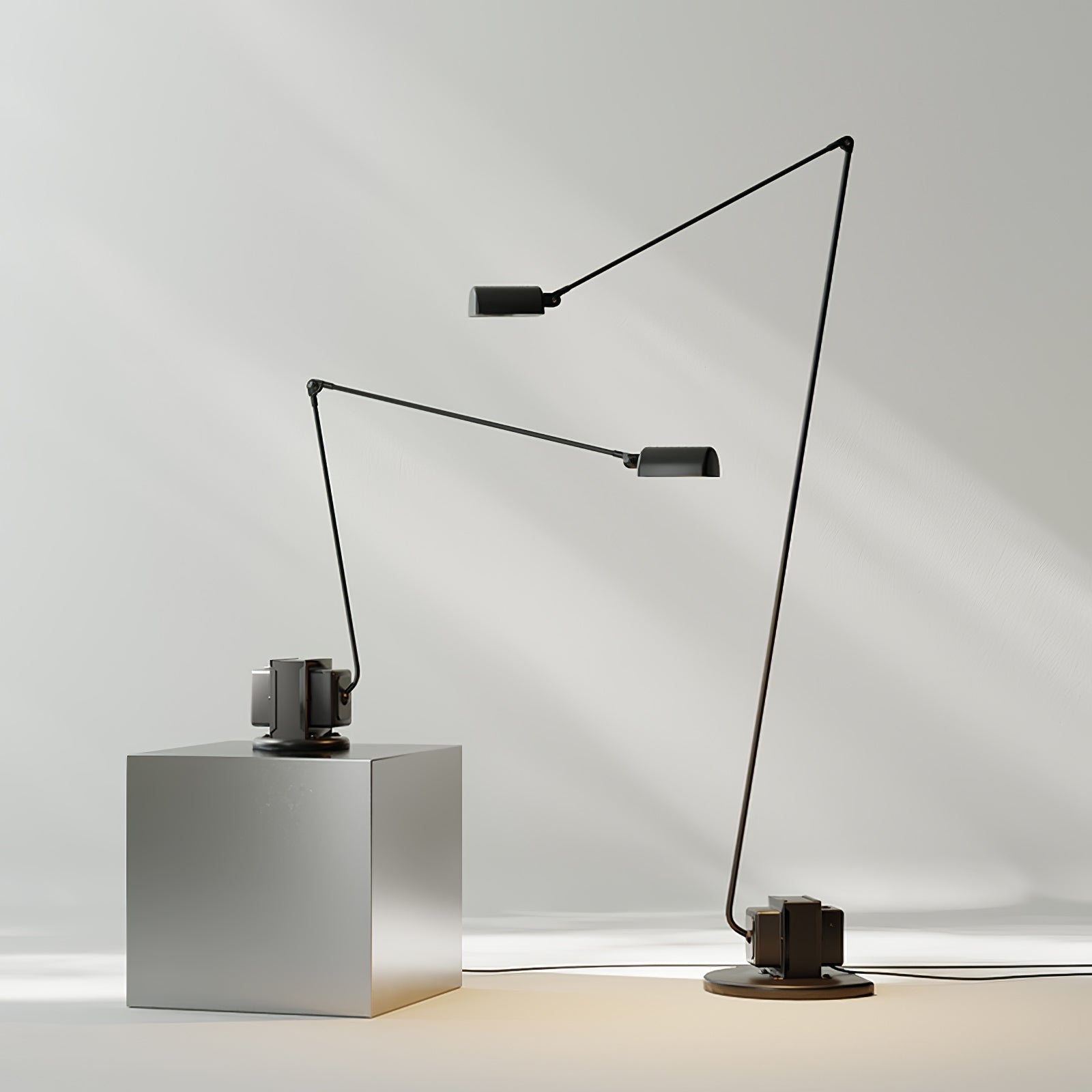 dynamo-floor-lamp-anzaz-Black & RC Dimming-4