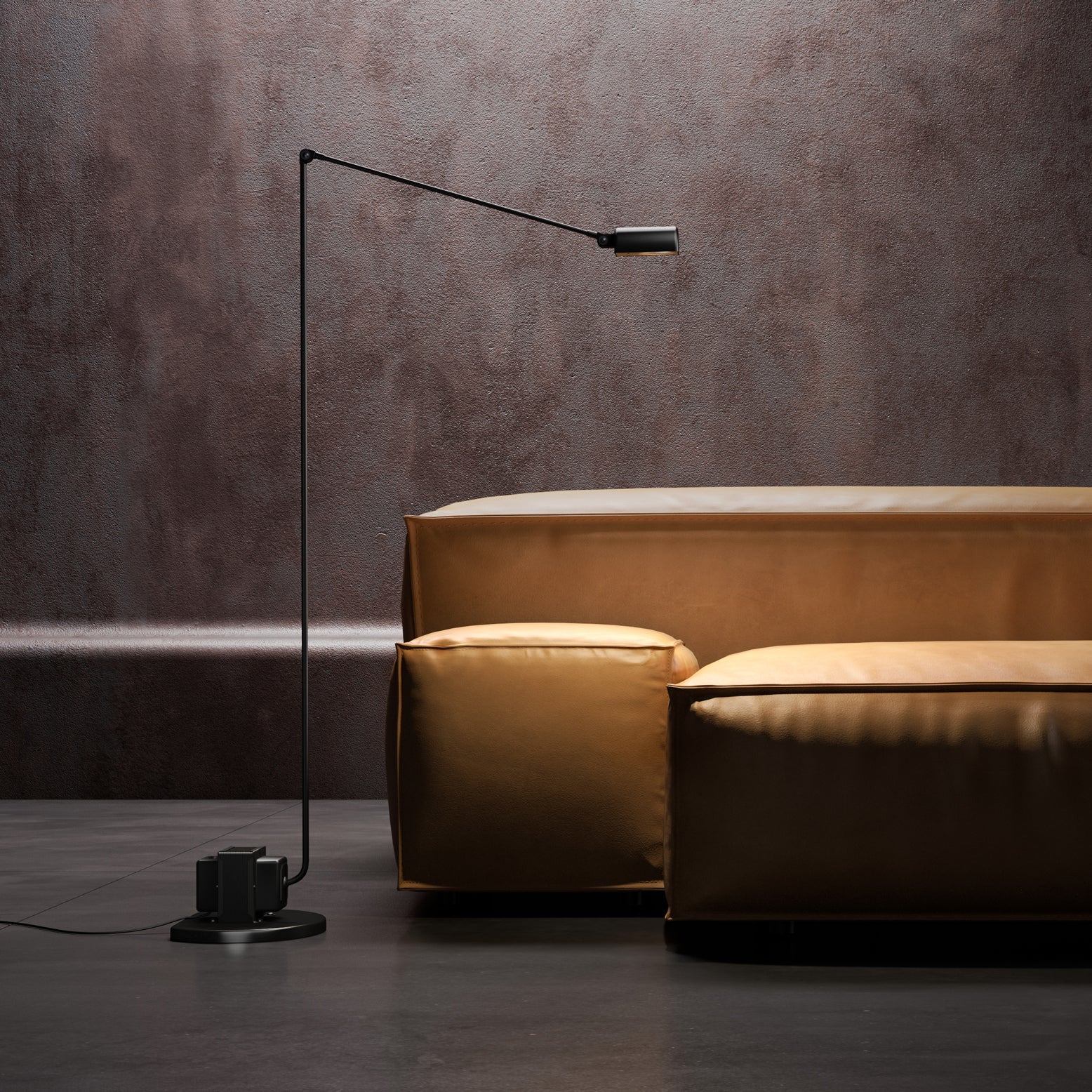 dynamo-floor-lamp-anzaz-Yellow & RC Dimming-12