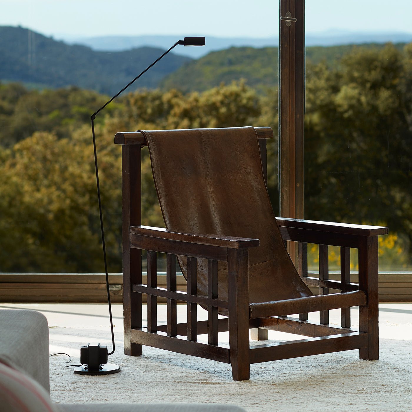 dynamo-floor-lamp-anzaz-Brown & RC Dimming-14