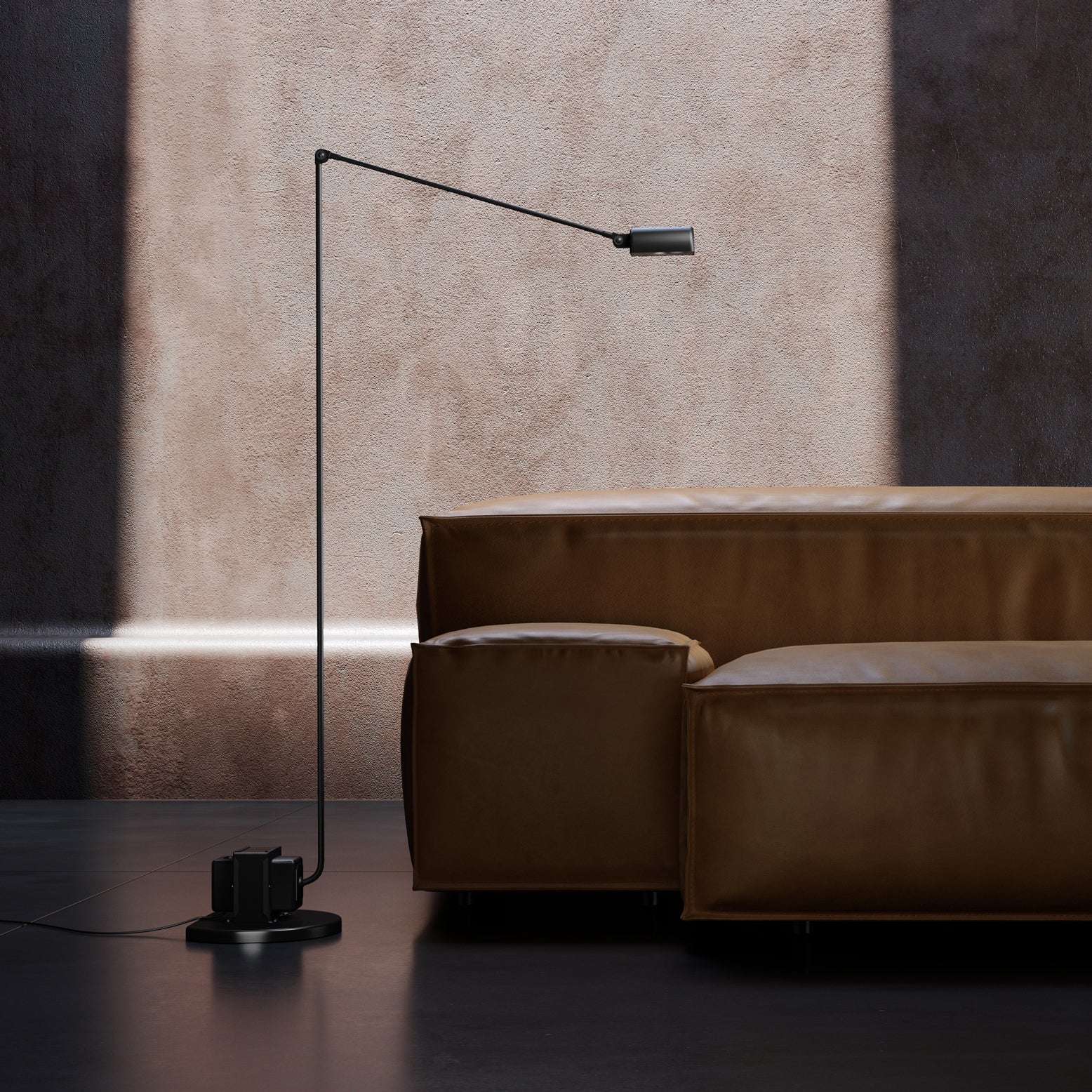 dynamo-floor-lamp-anzaz-Black & RC Dimming-3