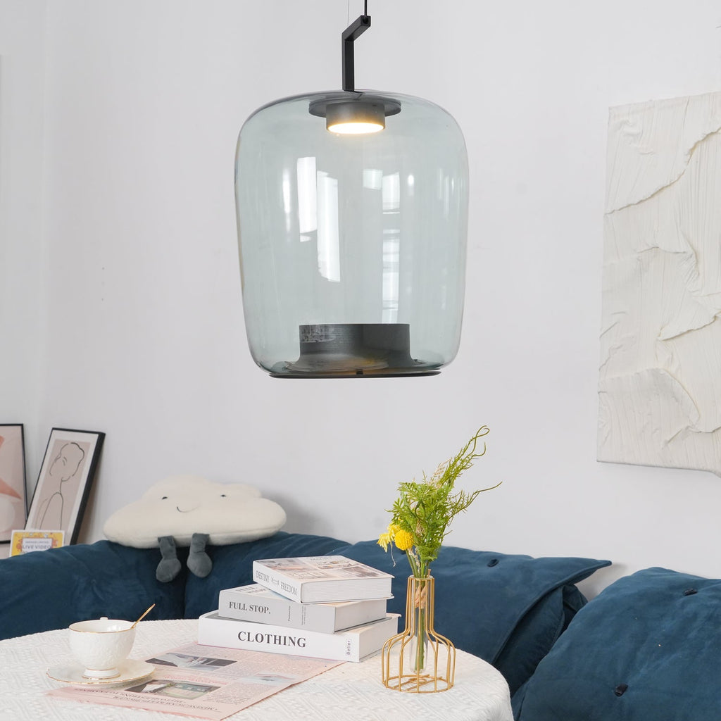 doppelte-pendant-lamp-anzaz-Black & Foggy white-4