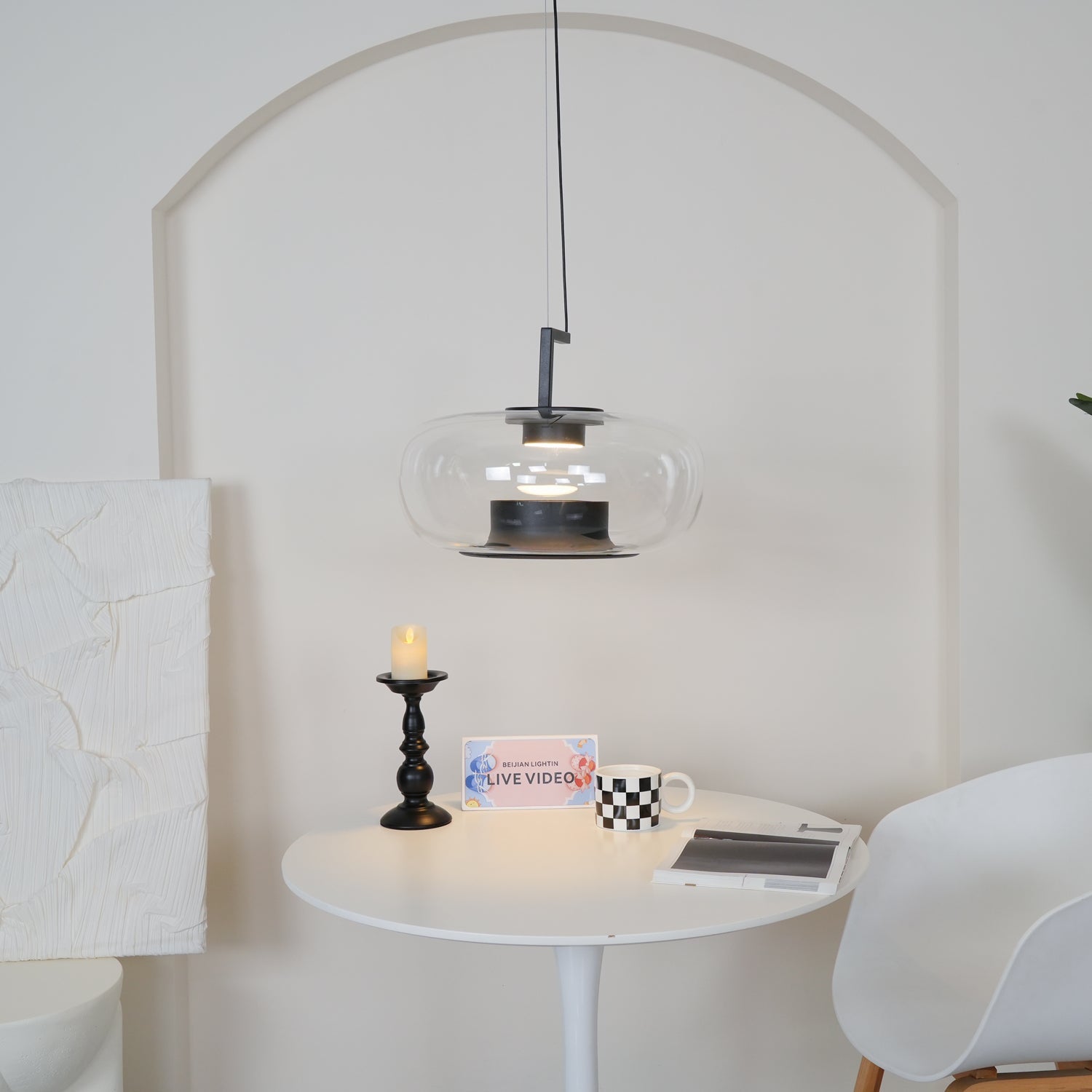 doppelte-pendant-lamp-anzaz-Black & Smoke grey-7