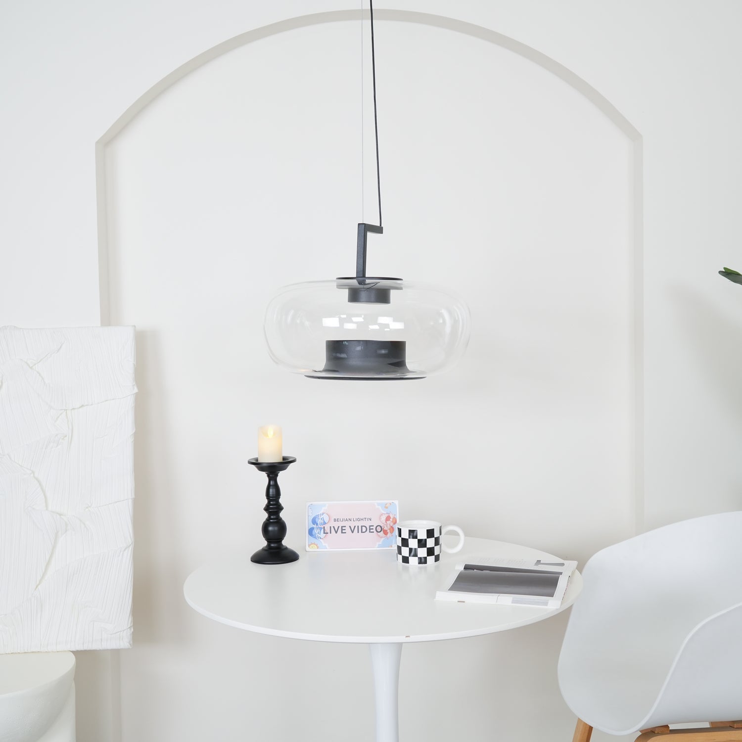 doppelte-pendant-lamp-anzaz-Black & Smoke grey-8