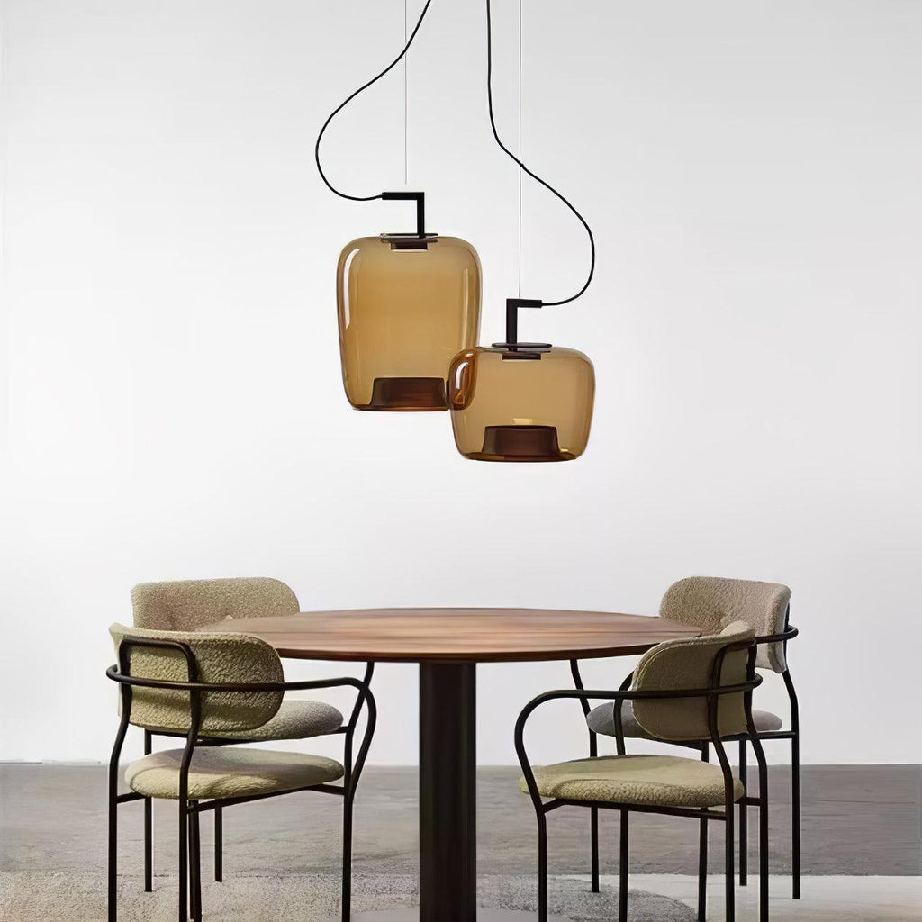doppelte-pendant-lamp-anzaz-Black & Foggy white-19