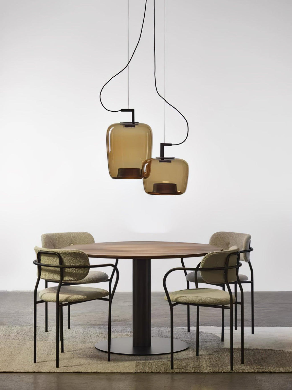 doppelte-pendant-lamp-anzaz-Black & Smoke grey-23