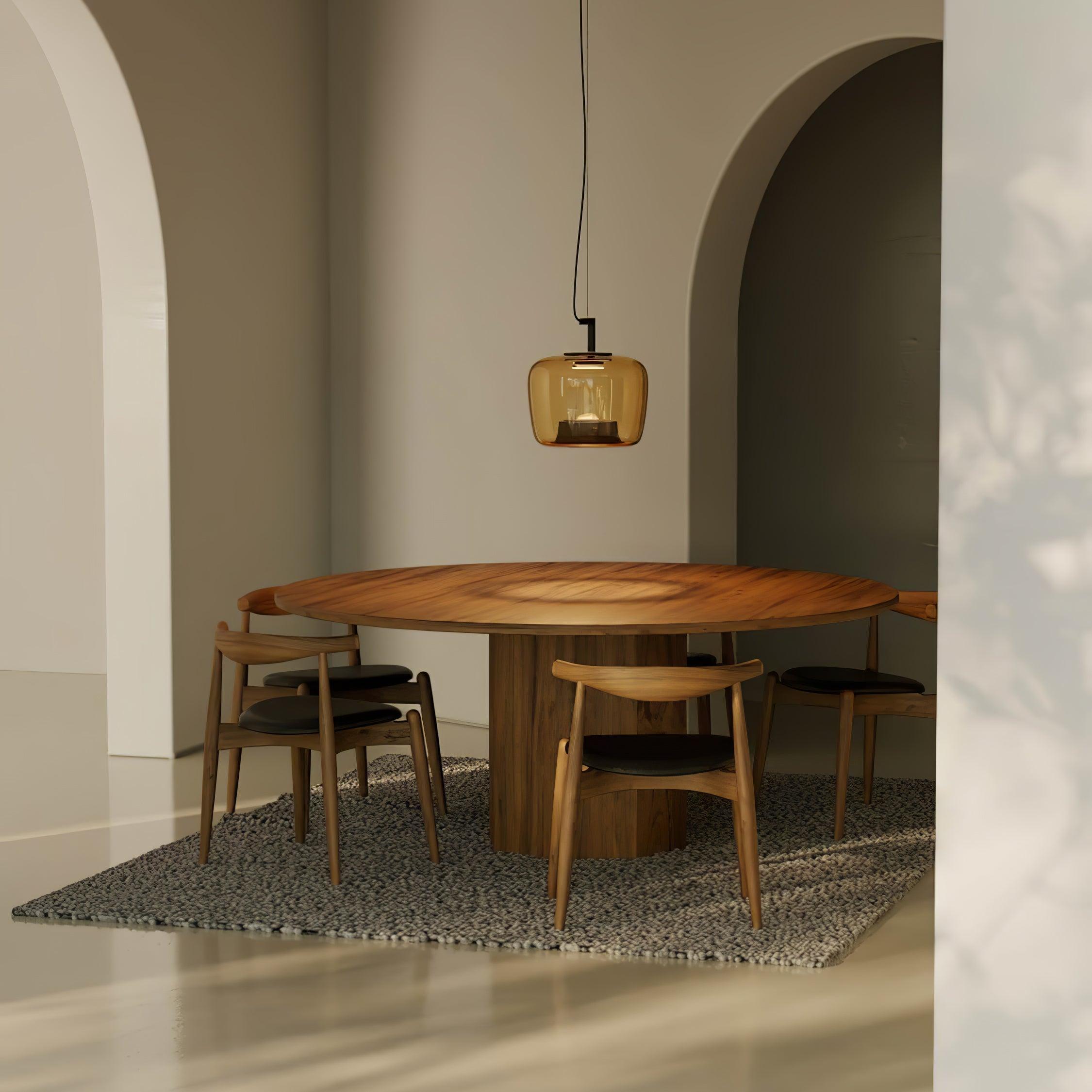 doppelte-pendant-lamp-anzaz-Black & Clear-10