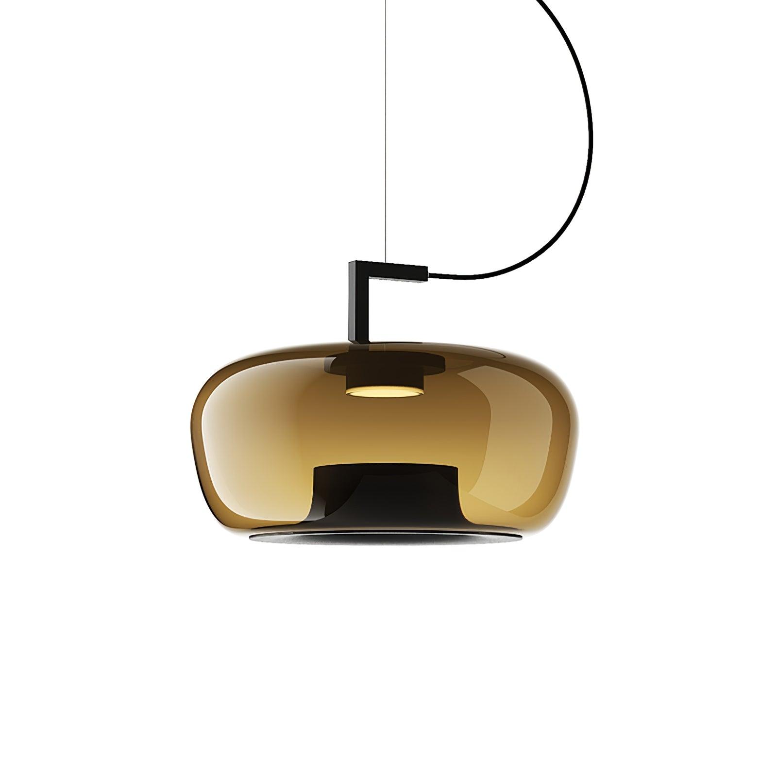doppelte-pendant-lamp-anzaz-Black & Amber-14