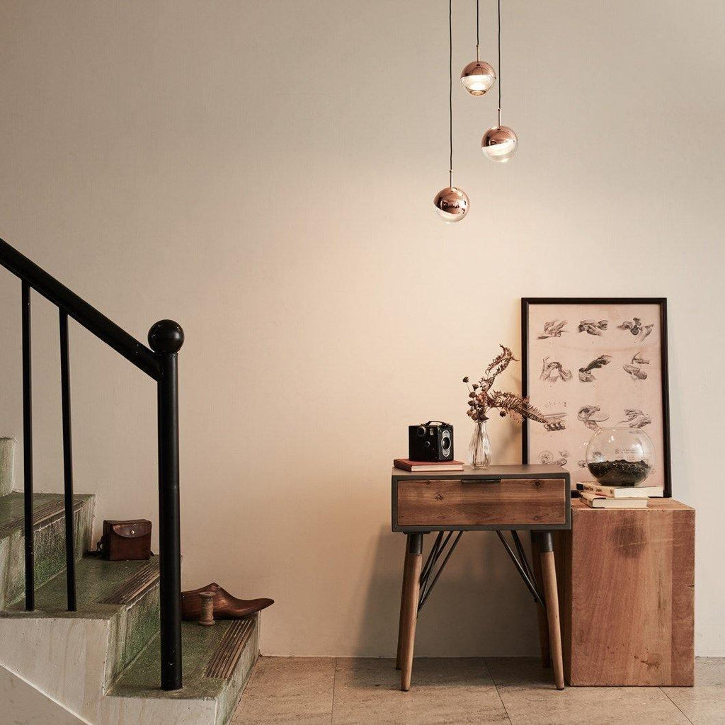 restaurant-art-led-pendant-light-anzaz-Matt black-5