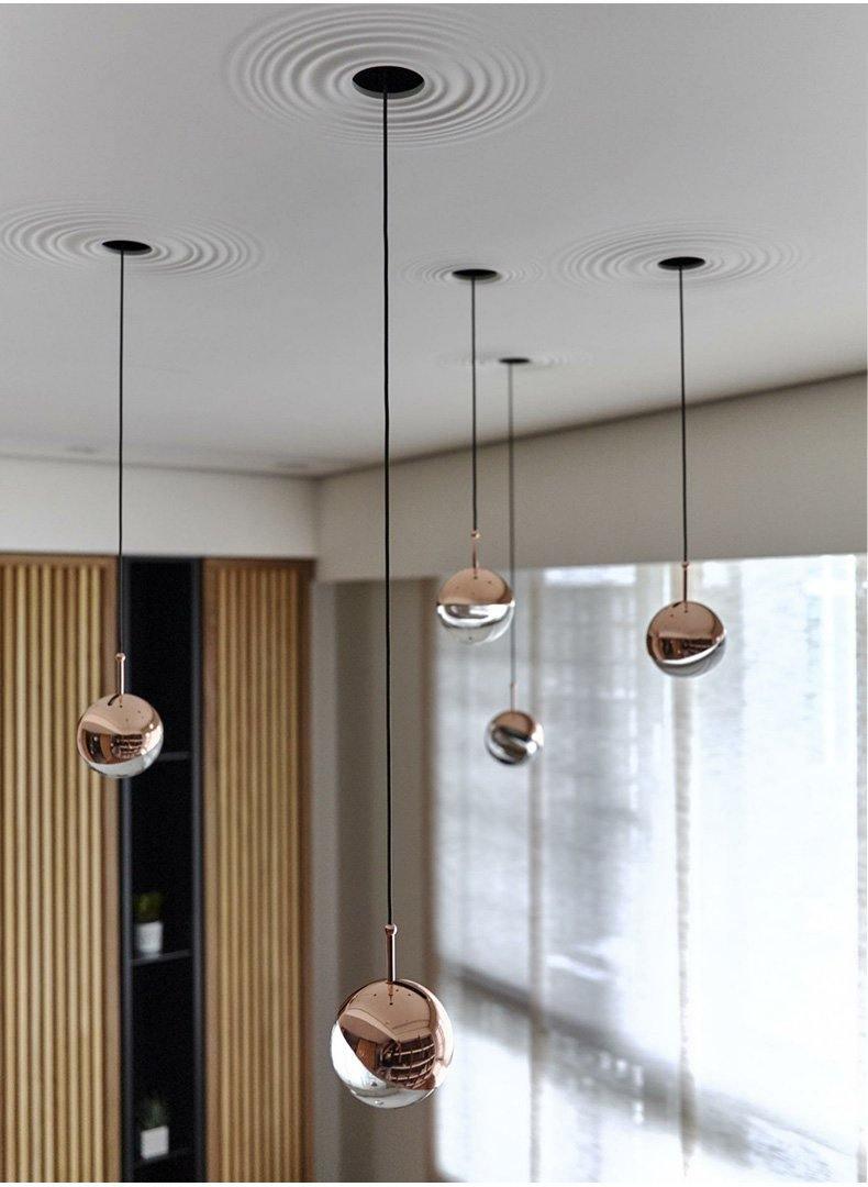 restaurant-art-led-pendant-light-anzaz-Matt black-24