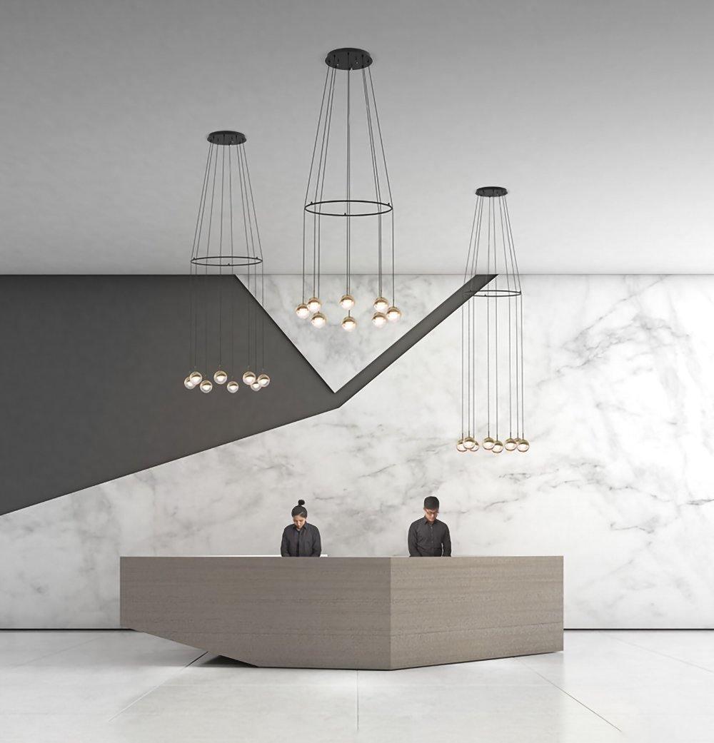 restaurant-art-led-pendant-light-anzaz-Matt black-12