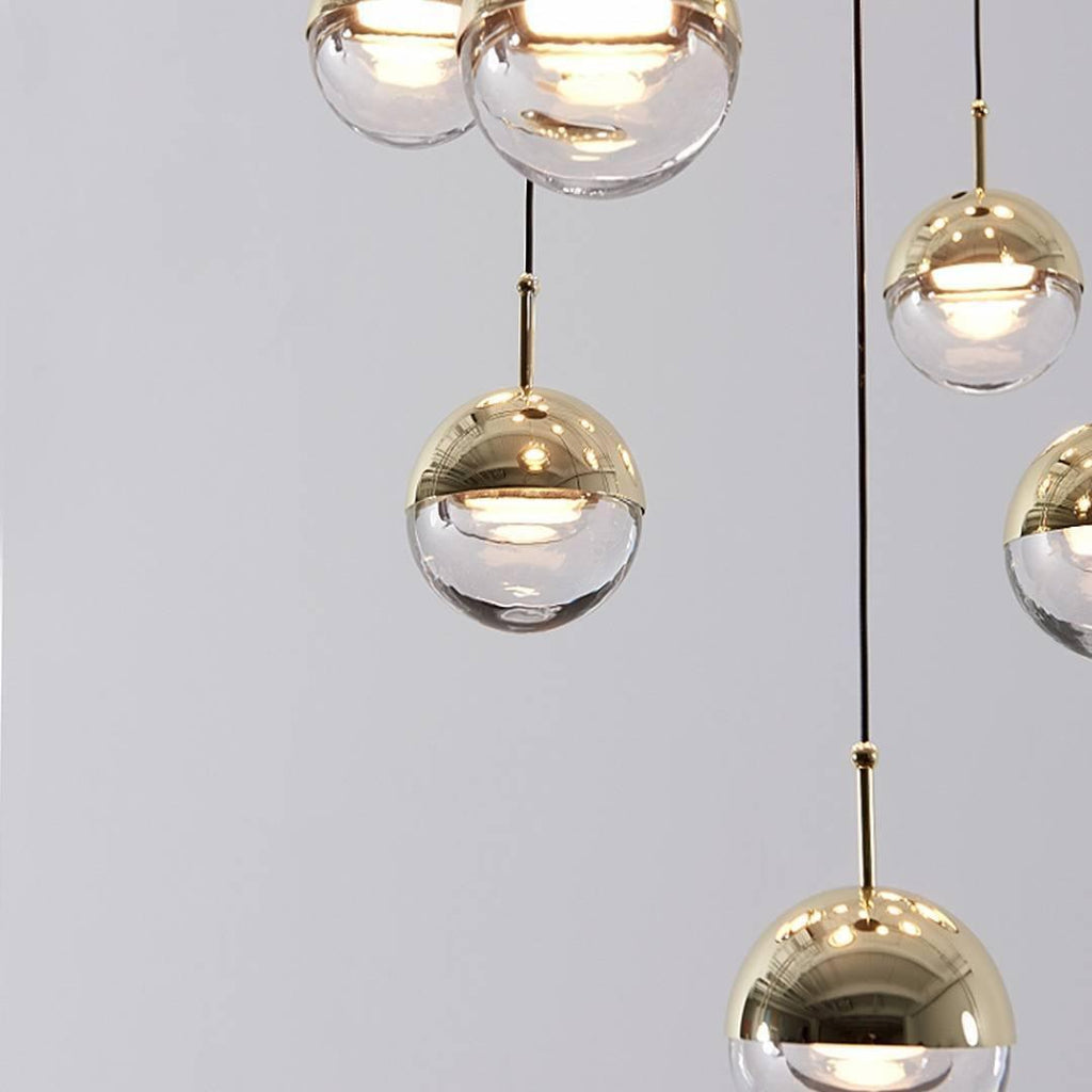 restaurant-art-led-pendant-light-anzaz-Rose gold-16
