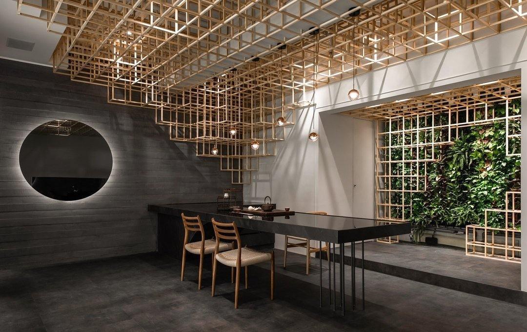 restaurant-art-led-pendant-light-anzaz-Matt black-30