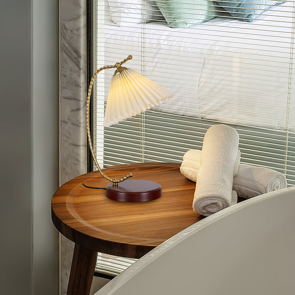 dotty-table-lamp-anzaz-Model B Amber & Walnut color-6