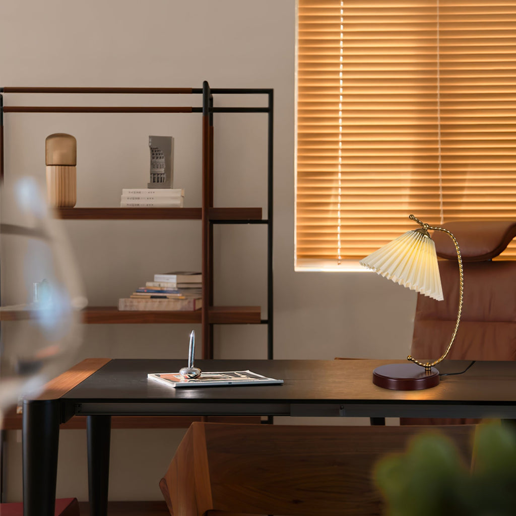 dotty-table-lamp-anzaz-Model B Amber & Walnut color-7