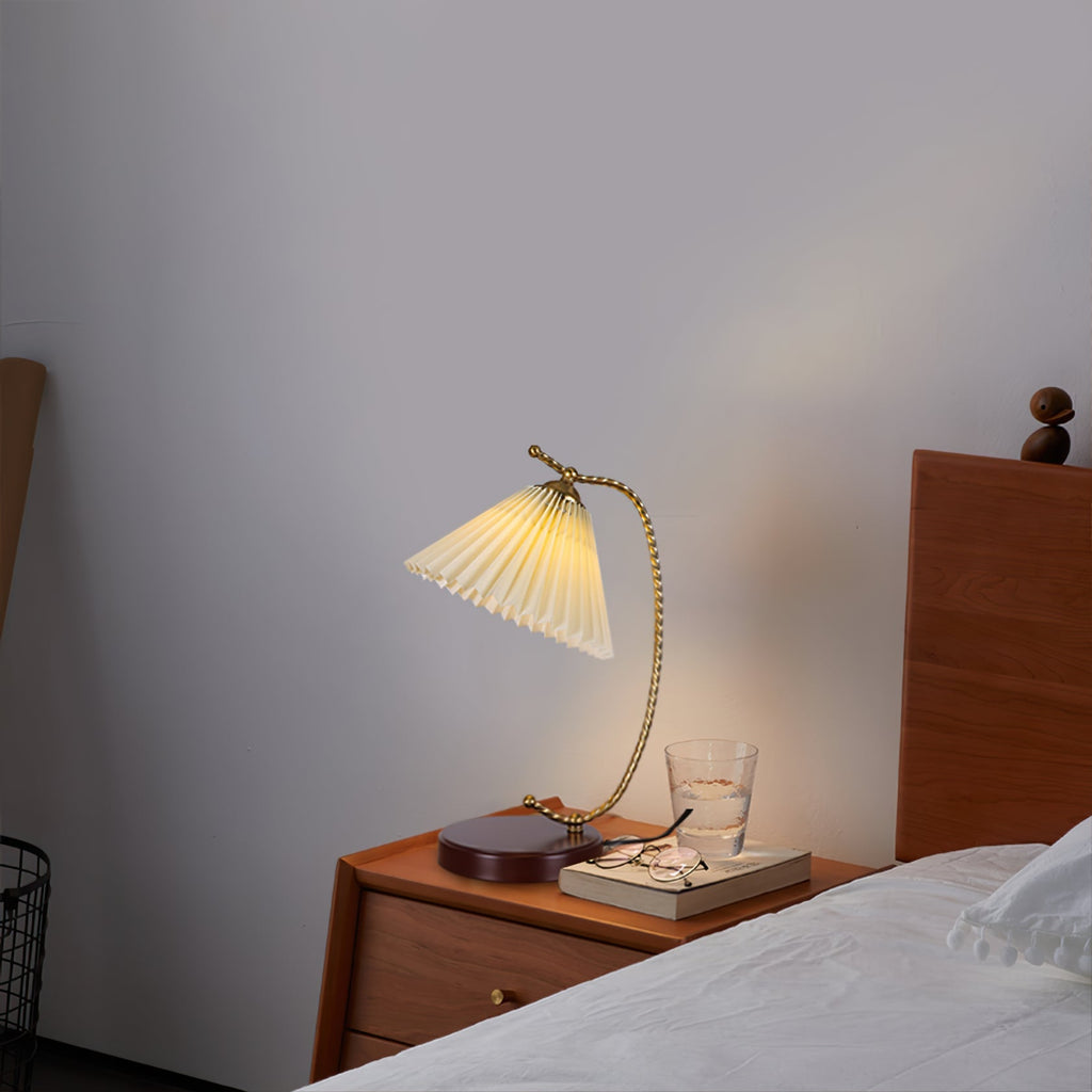 dotty-table-lamp-anzaz-Model B Amber & Walnut color-8