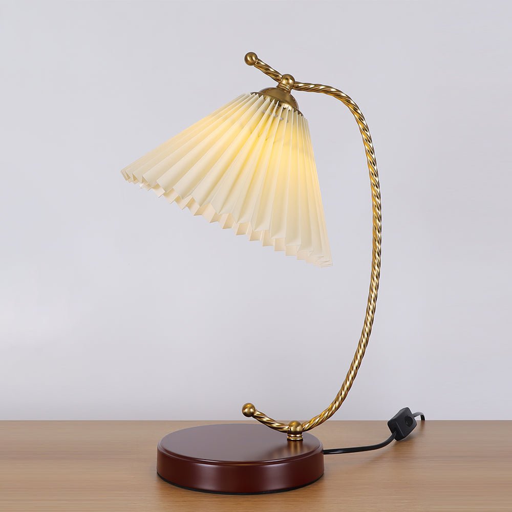 dotty-table-lamp-anzaz-Model A Beige & Walnut color-2