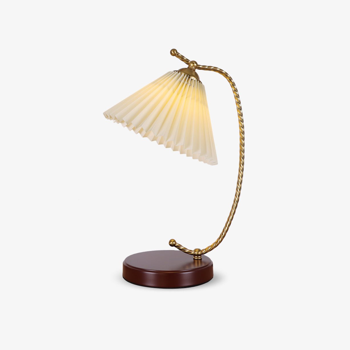 dotty-table-lamp-anzaz-Model A Beige & Walnut color-1