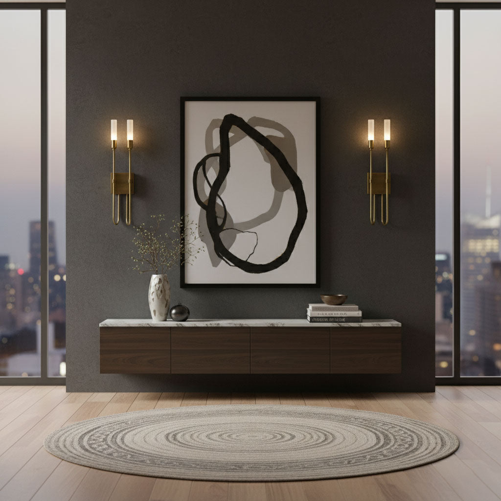 double-arrow-wall-sconce-anzaz-Antique Brass (brass)-4